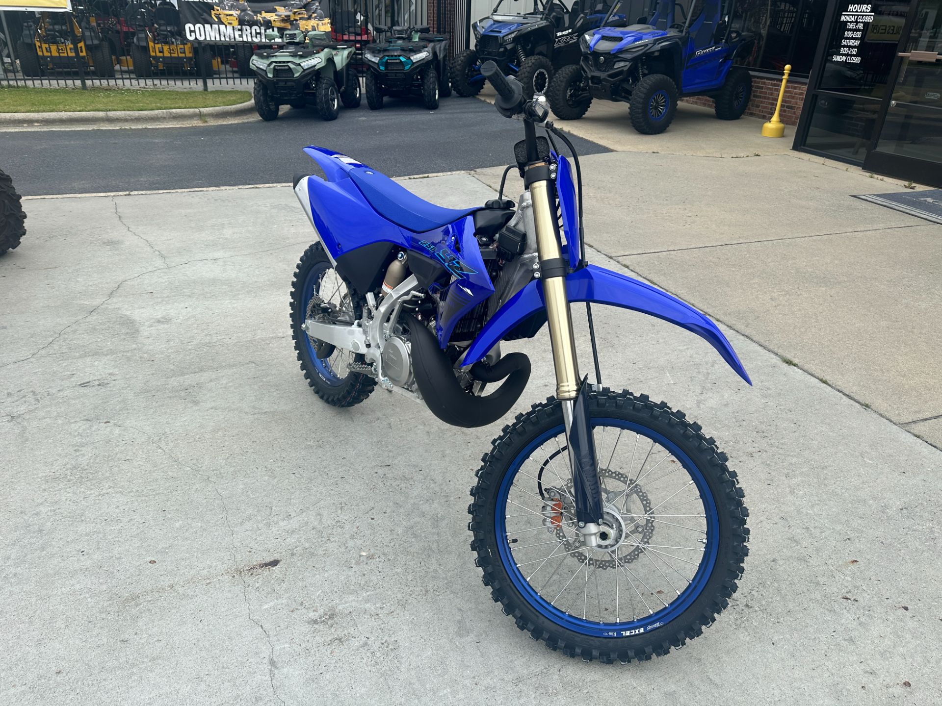 2024 YZ250 YZ250 N/A - Click for larger photo