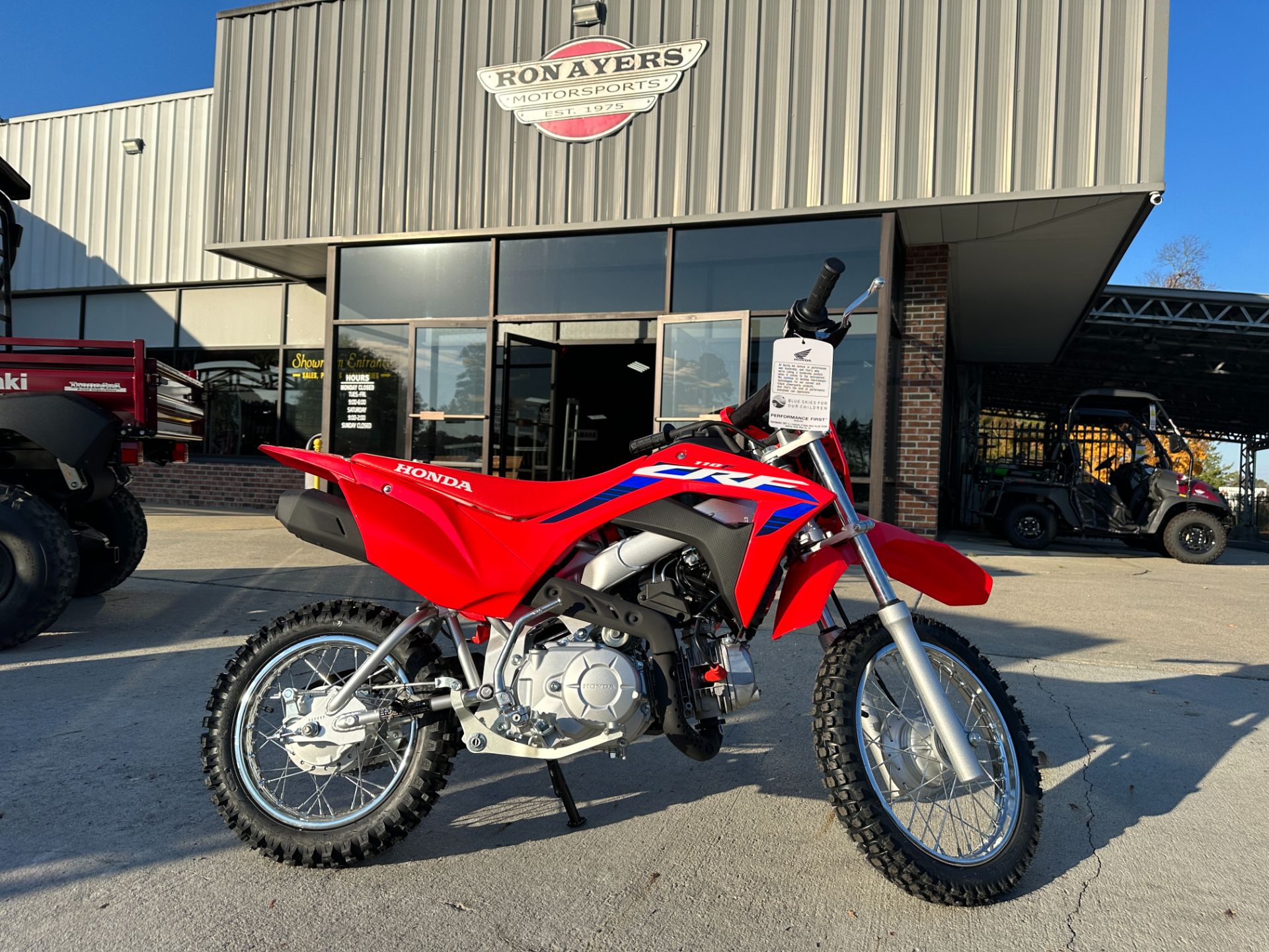 2024 CRF110F CRF110F N/A - Click for larger photo