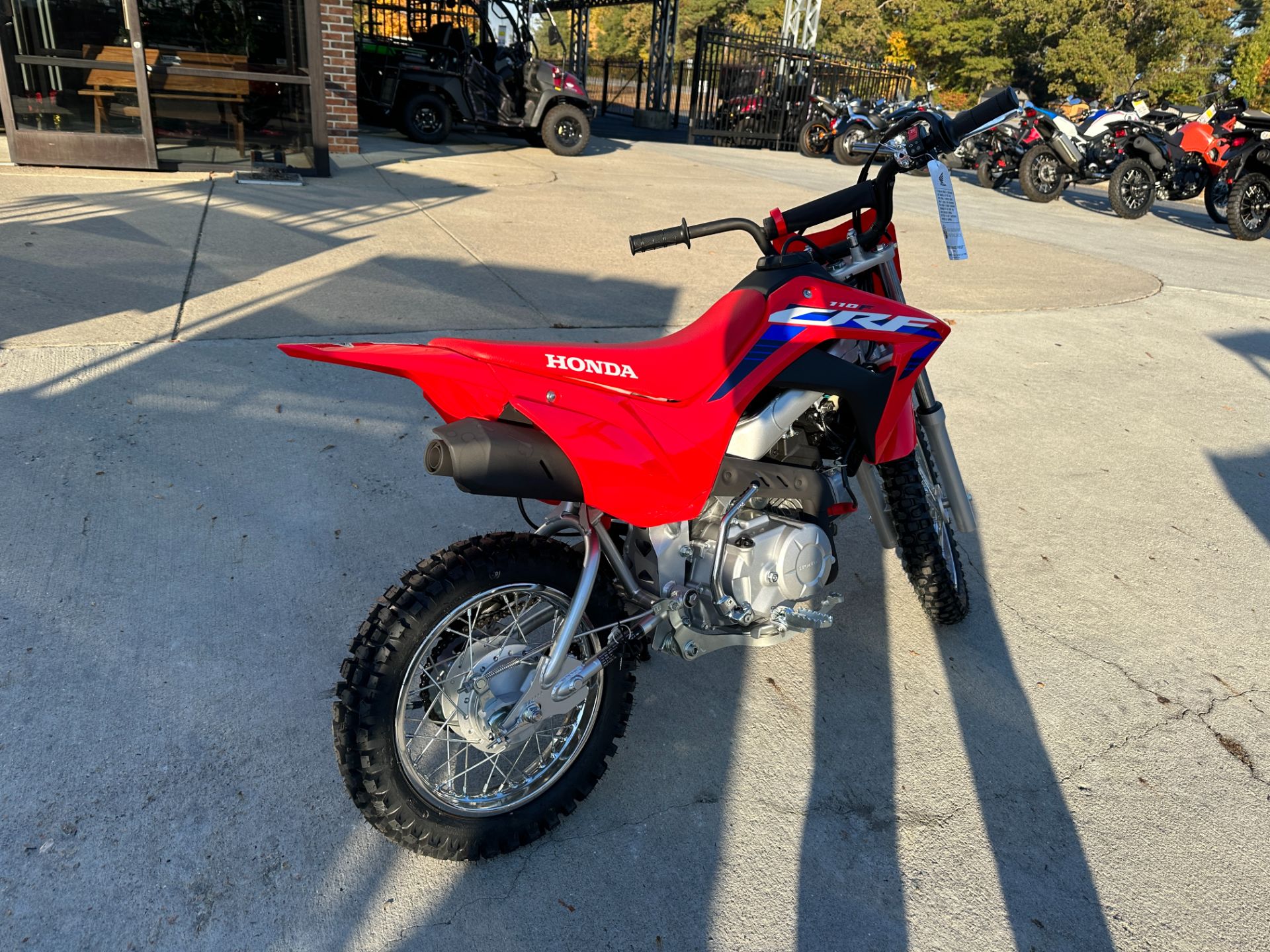 2024 CRF110F CRF110F N/A - Click for larger photo