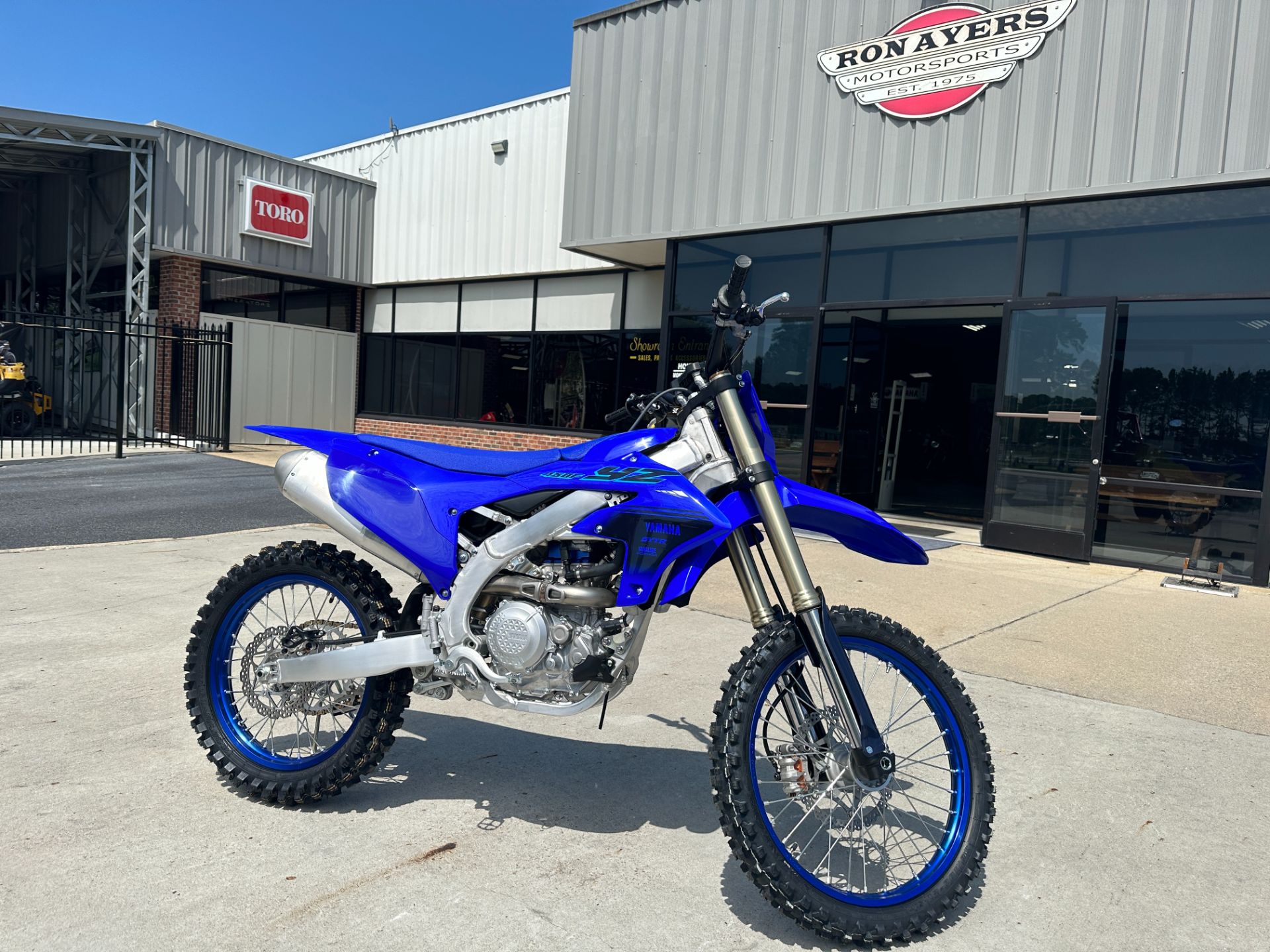 2024 YZ450F YZ450F N/A - Click for larger photo