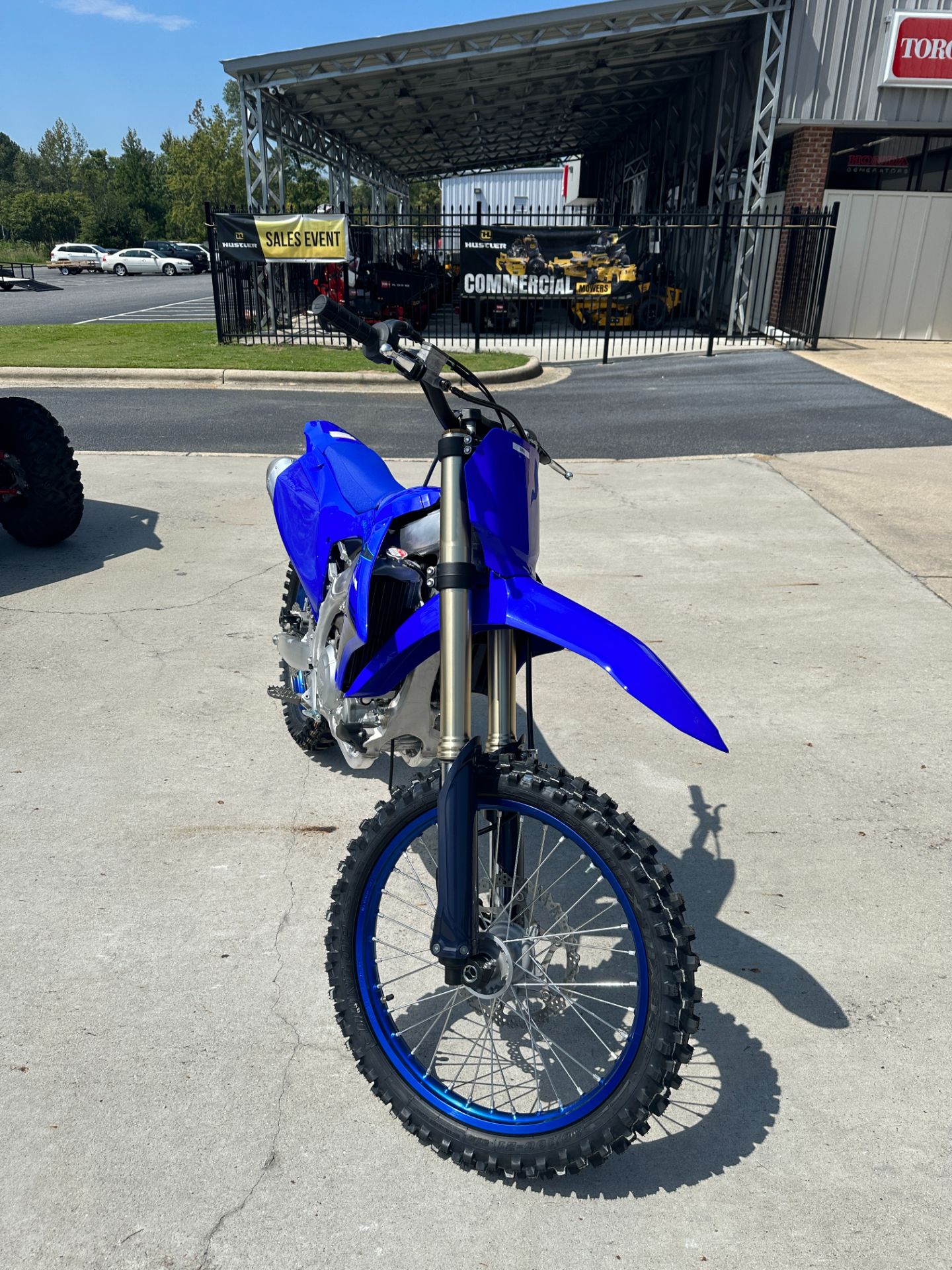 2024 YZ450F YZ450F N/A - Click for larger photo