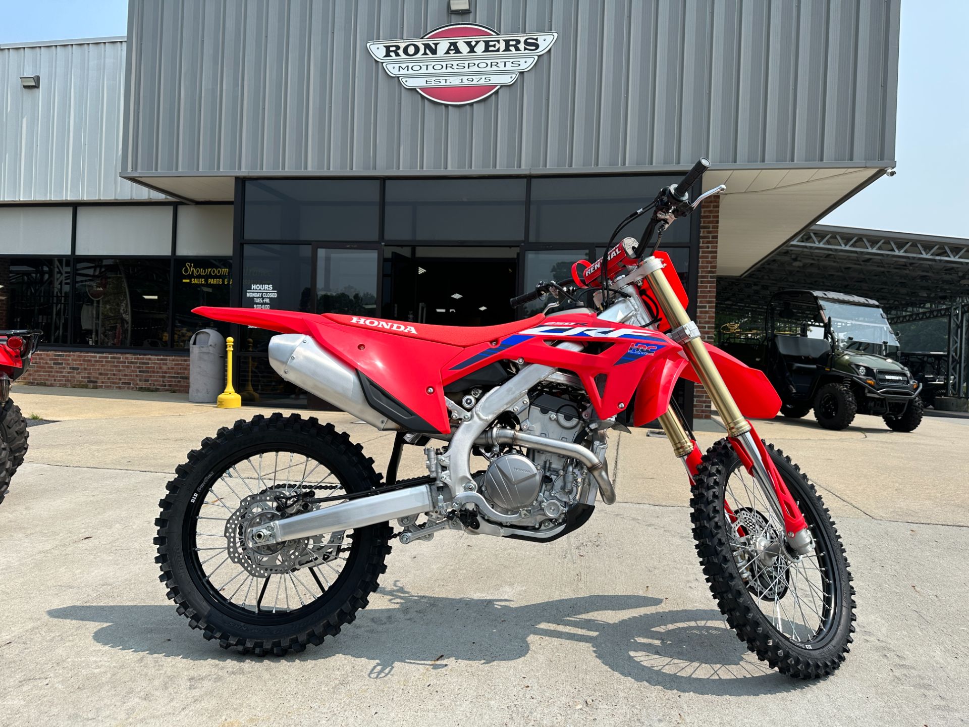 2024 CRF250R CRF250R N/A - Click for larger photo