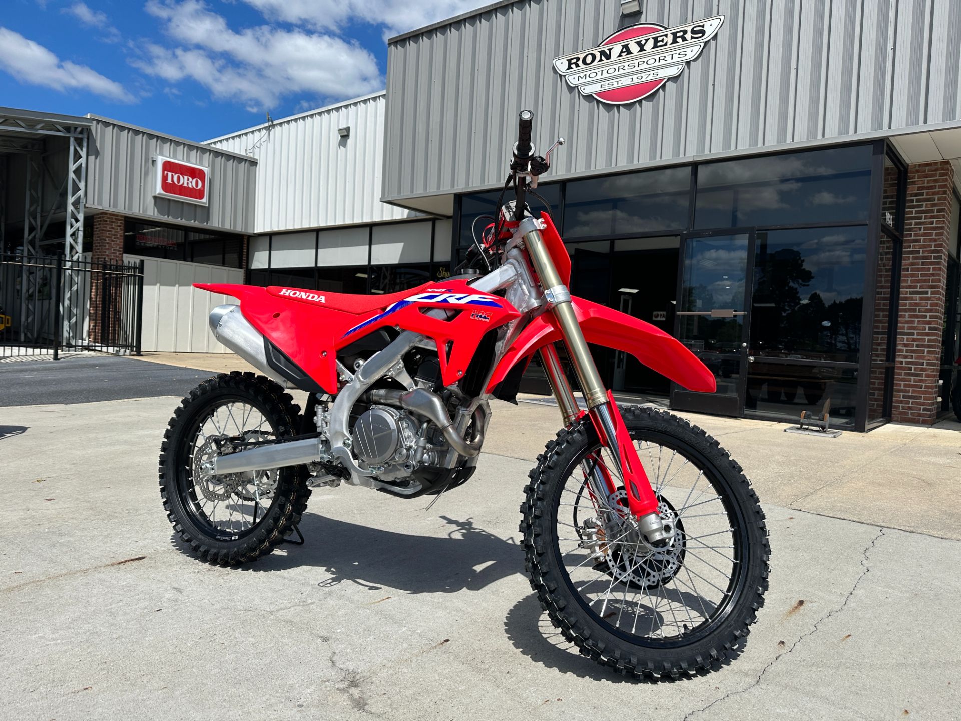 2024 CRF450R-S CRF450R-S N/A - Click for larger photo