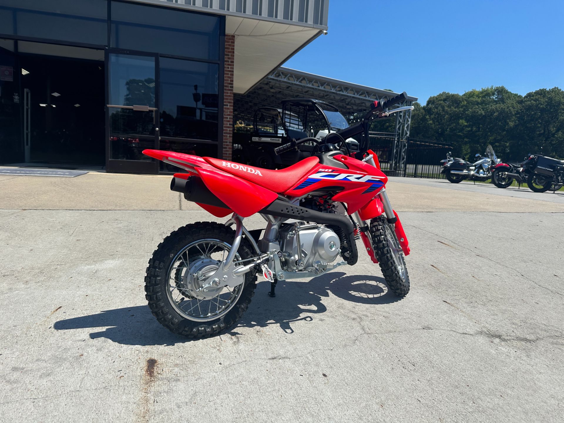2024 CRF50F CRF50F N/A - Click for larger photo