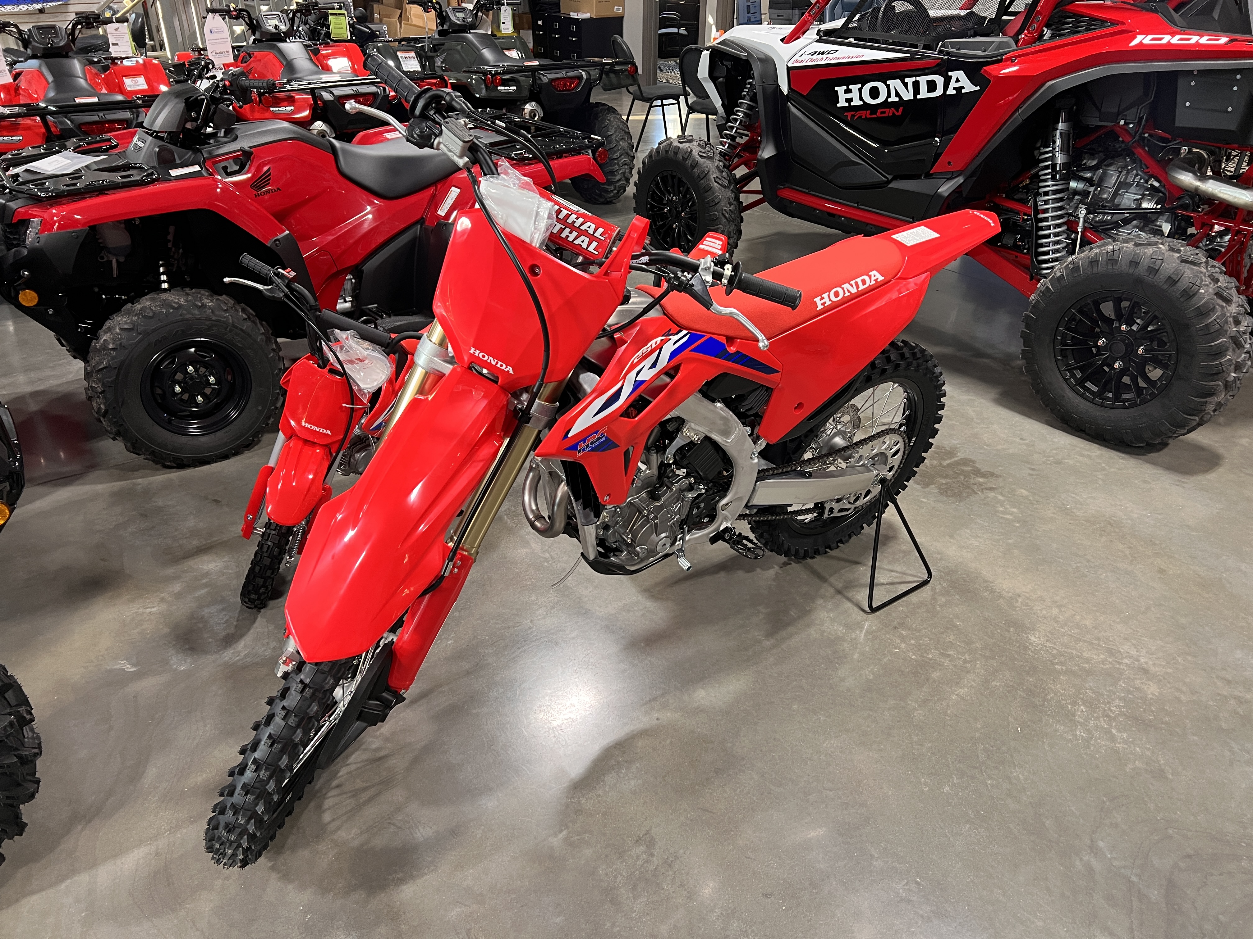 2024 CRF 250R CRF 250R HON250R_86 - Click for larger photo