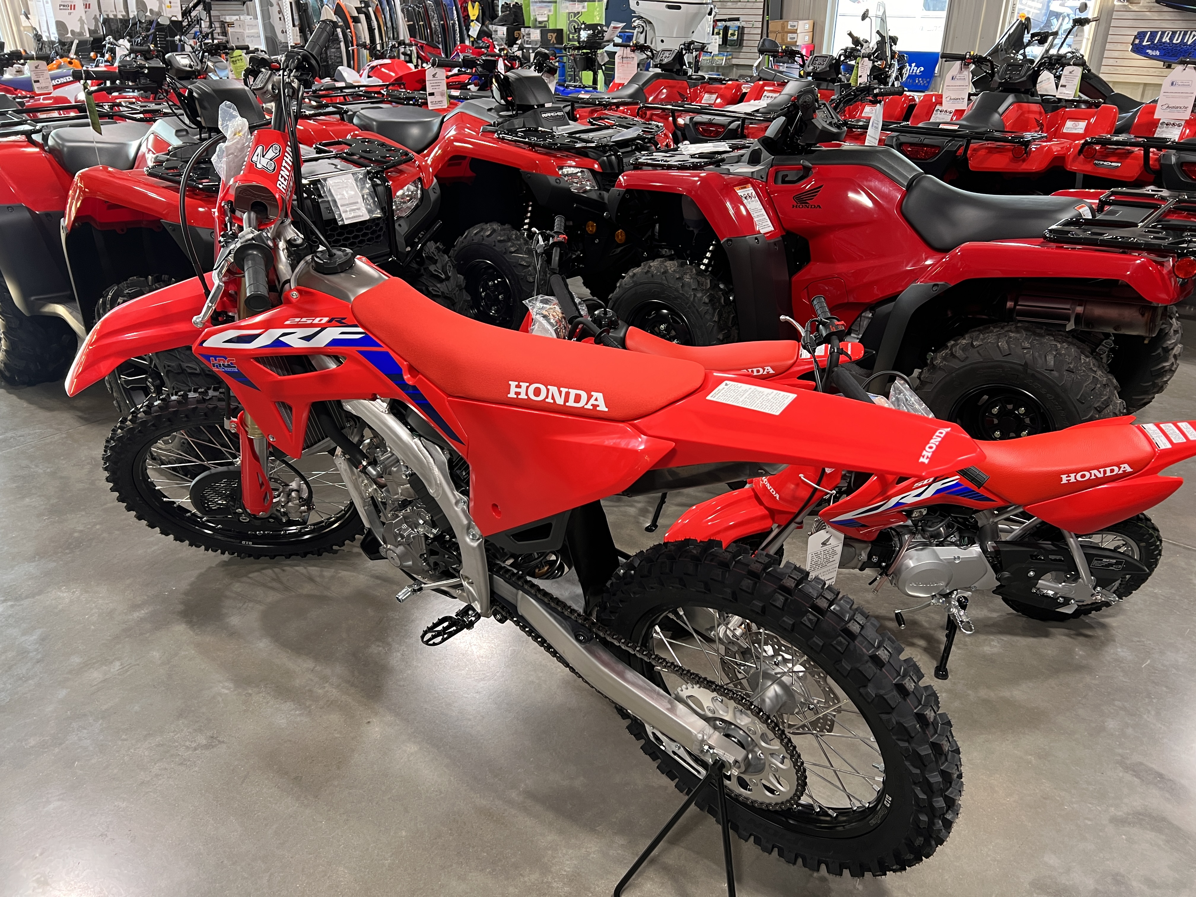 2024 CRF 250R CRF 250R HON250R_86 - Click for larger photo