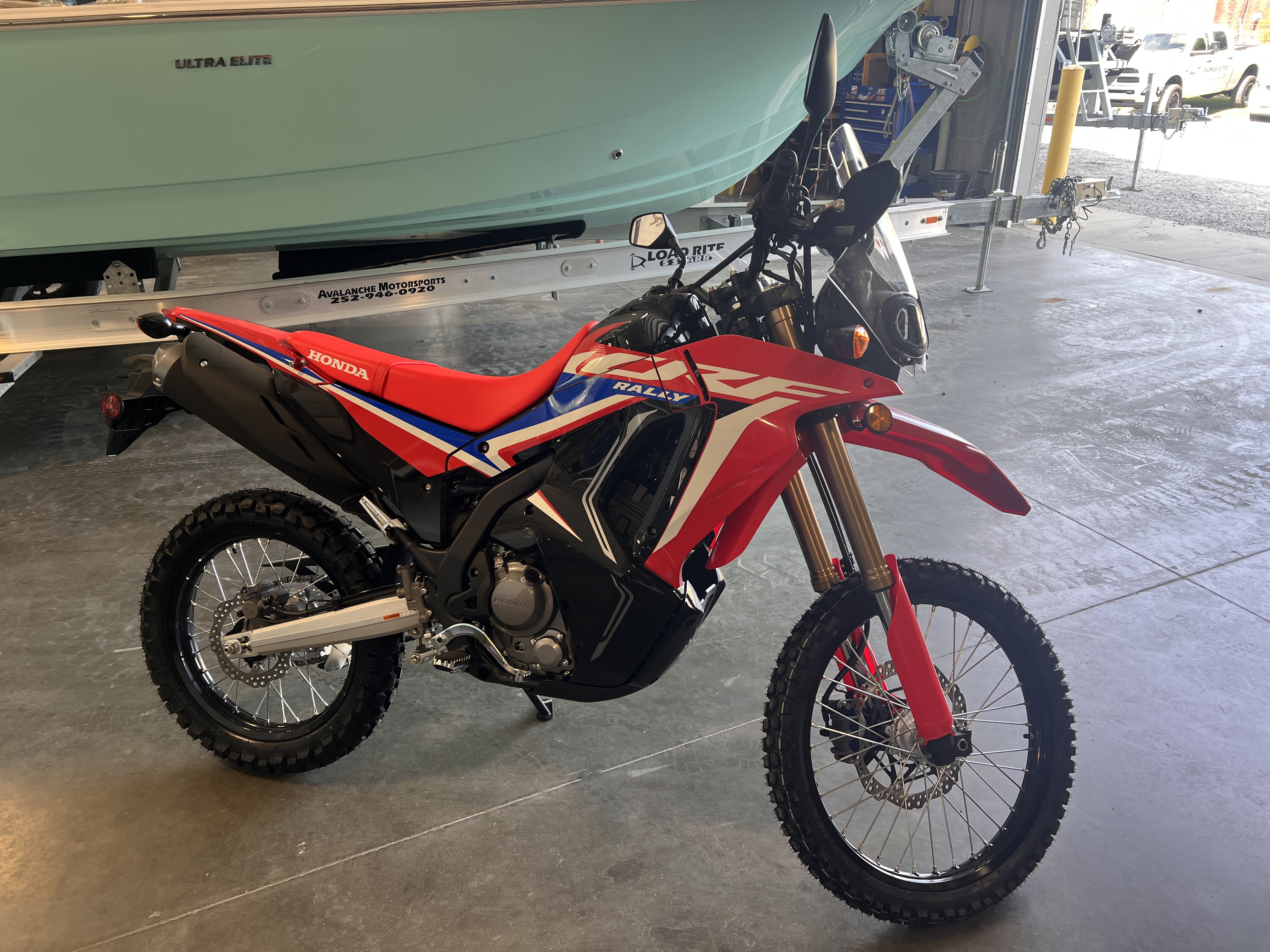 2024 CRF300L CRF300L 24HONDCRF3 - Click for larger photo