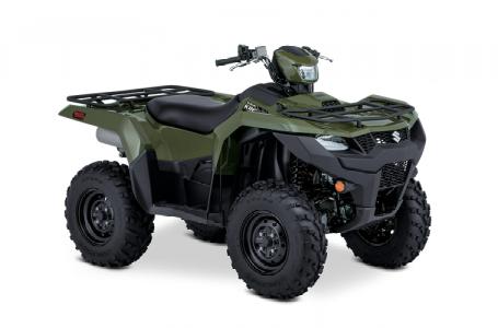 2024 KingQuad 500 AXi KingQuad 500 AXi SUZ100021 - Click for larger photo