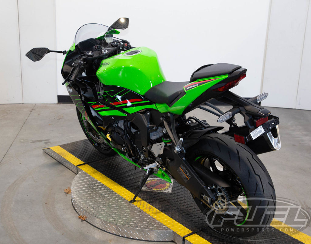 2024 Ninja ZX-6R ABS KRT Edition  M6216 - Click for larger photo