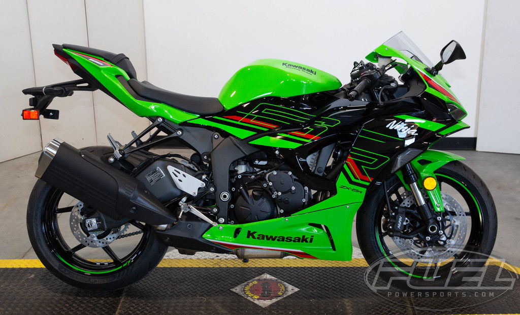 2024 Ninja ZX-6R ABS KRT Edition  M6216 - Click for larger photo
