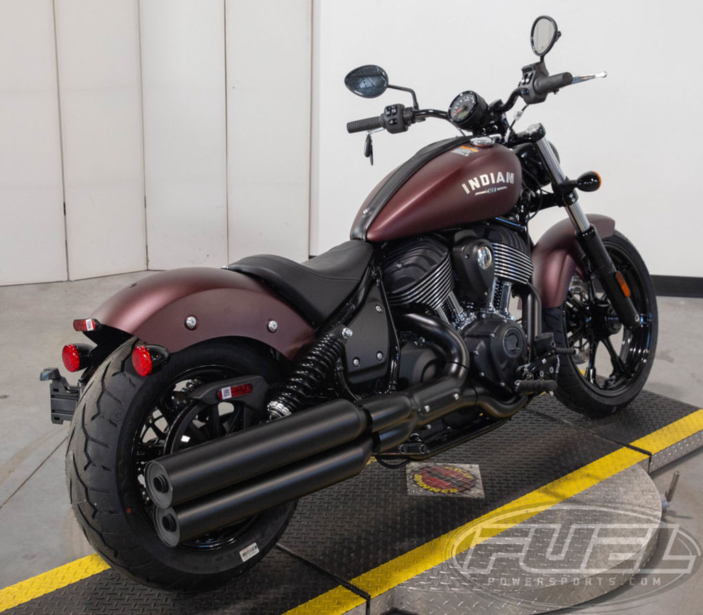 2024 Chief ABS Maroon Metallic Smoke  M6406 - Click for larger photo