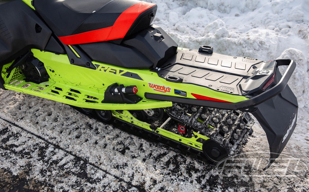 2020 Renegade X-RS Rotax 900 ACE TURBO Ripsaw  10828A - Click for larger photo