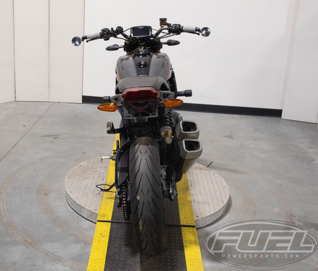 2019 FTR 1200 S Red over Steel Gray  PM1606 - Click for larger photo