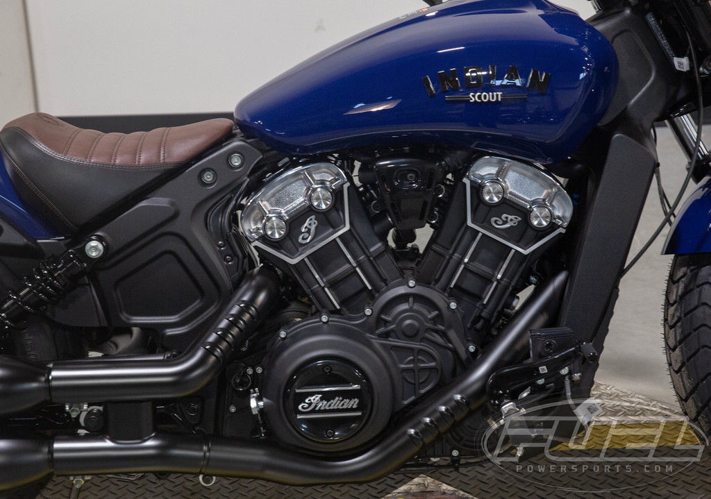 2024 Scout Bobber ABS Springfield Blue Metall  M6425 - Click for larger photo