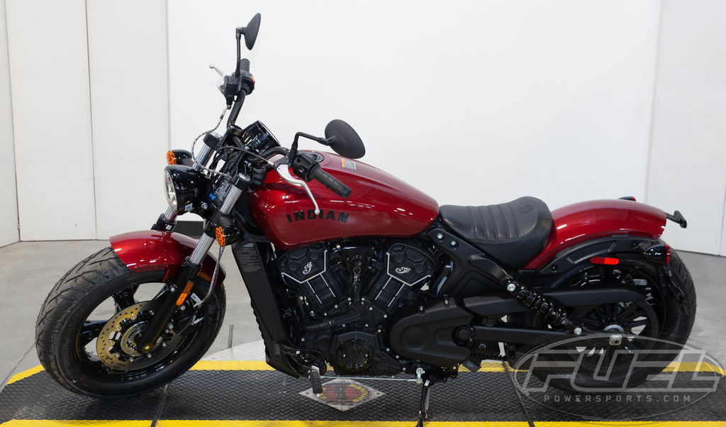 2024 Scout Bobber Sixty ABS Sunset Red Metall  M6366 - Click for larger photo