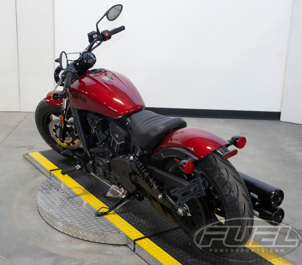 2024 Scout Bobber Sixty ABS Sunset Red Metall  M6366 - Click for larger photo