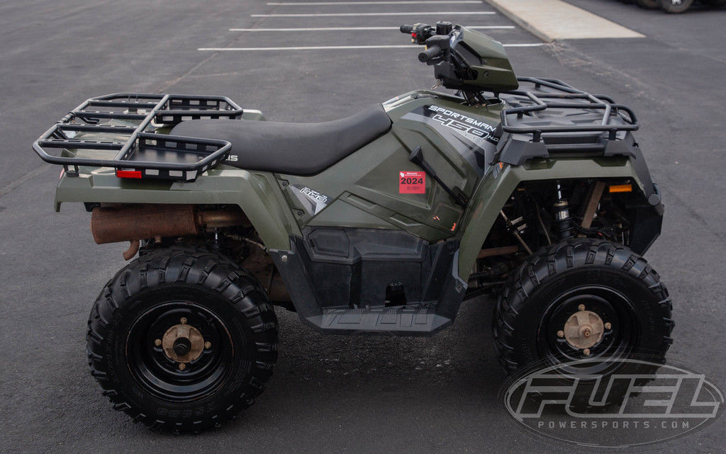 2020 Sportsman 450 H.O. Utility Package  10985A1 - Click for larger photo