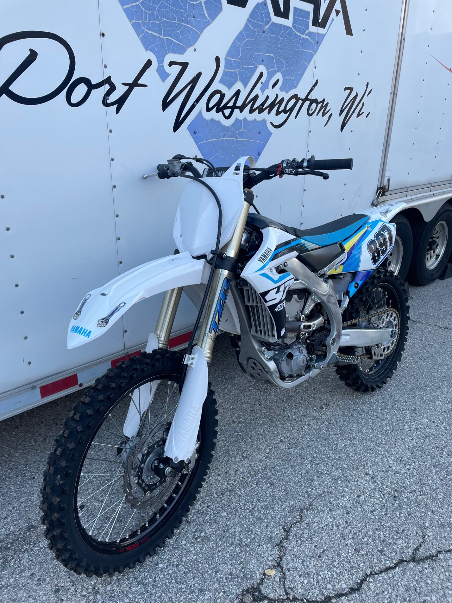 2018 YZ450F YZ450F YMCD-00420 - Click for larger photo