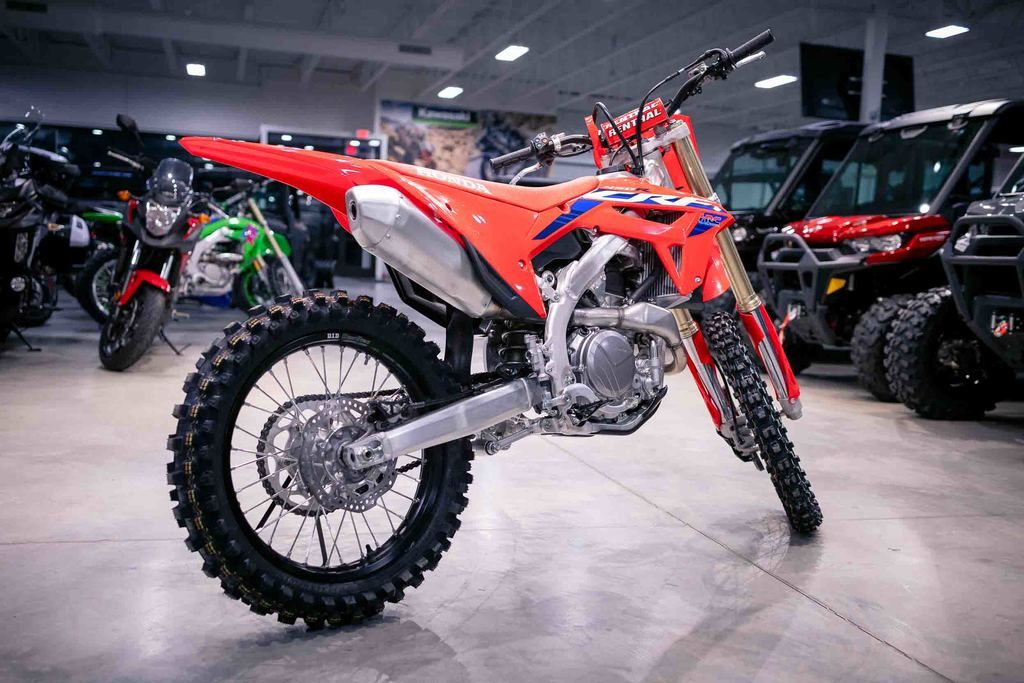 2024 CRF450R  M12657 - Click for larger photo