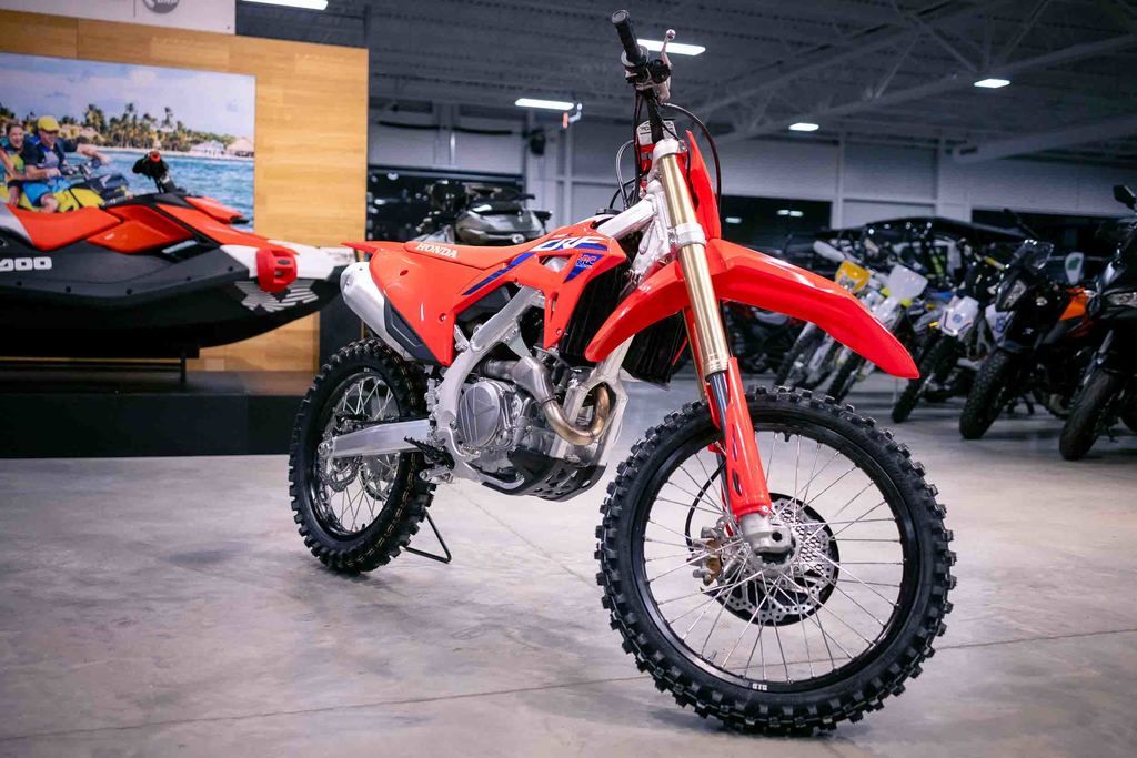 2024 CRF450R  M12657 - Click for larger photo