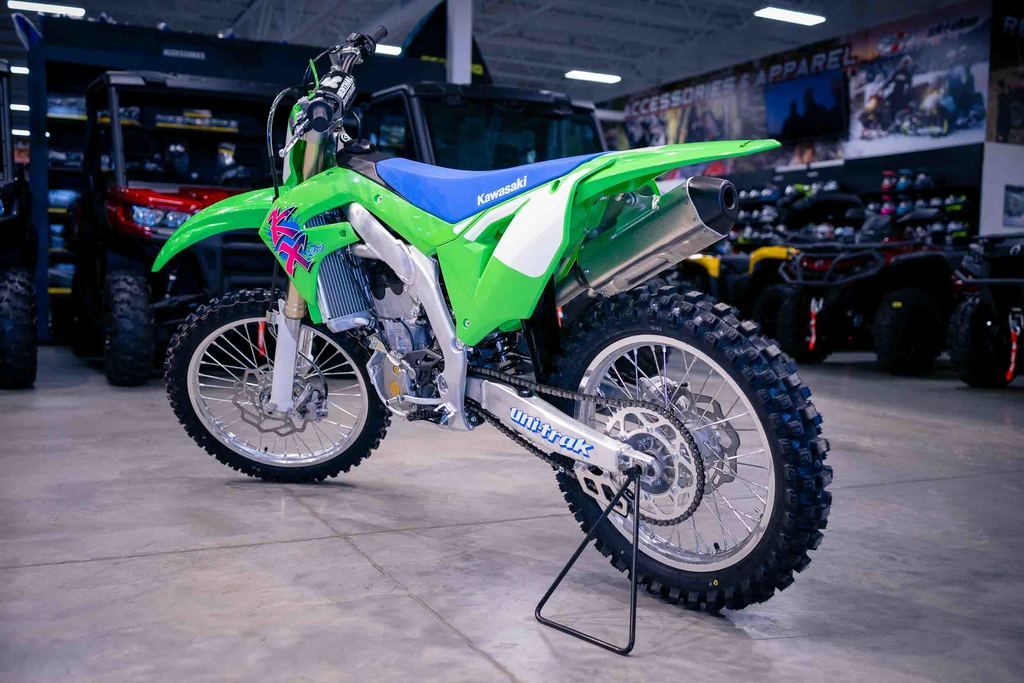 2024 KX250 50th Anniversary Edition  M12624 - Click for larger photo