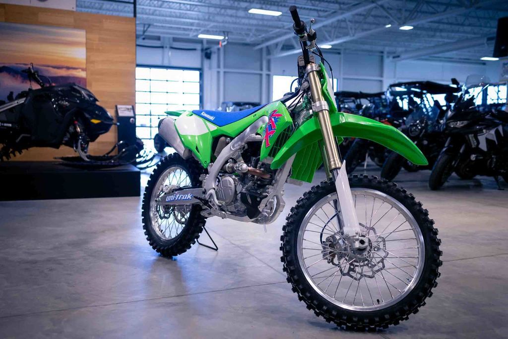 2024 KX250 50th Anniversary Edition  M12624 - Click for larger photo