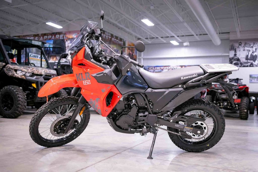 2024 KLR650  M12619 - Click for larger photo