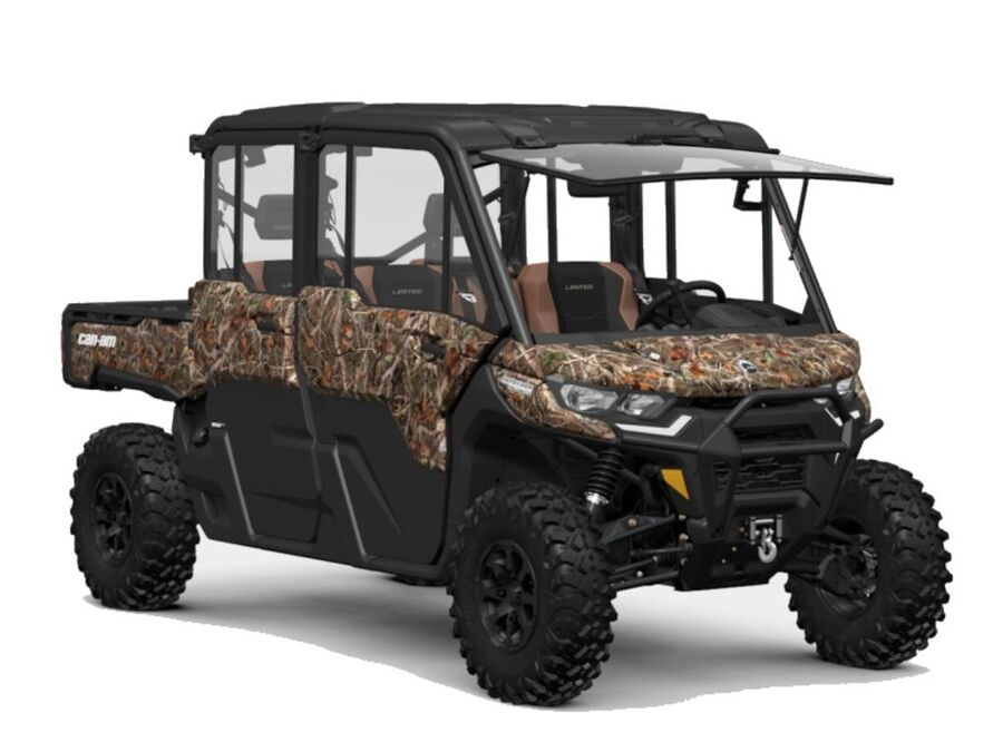 2024 Defender MAX Limited HD10 Wildland Camo  15921 - Click for larger photo