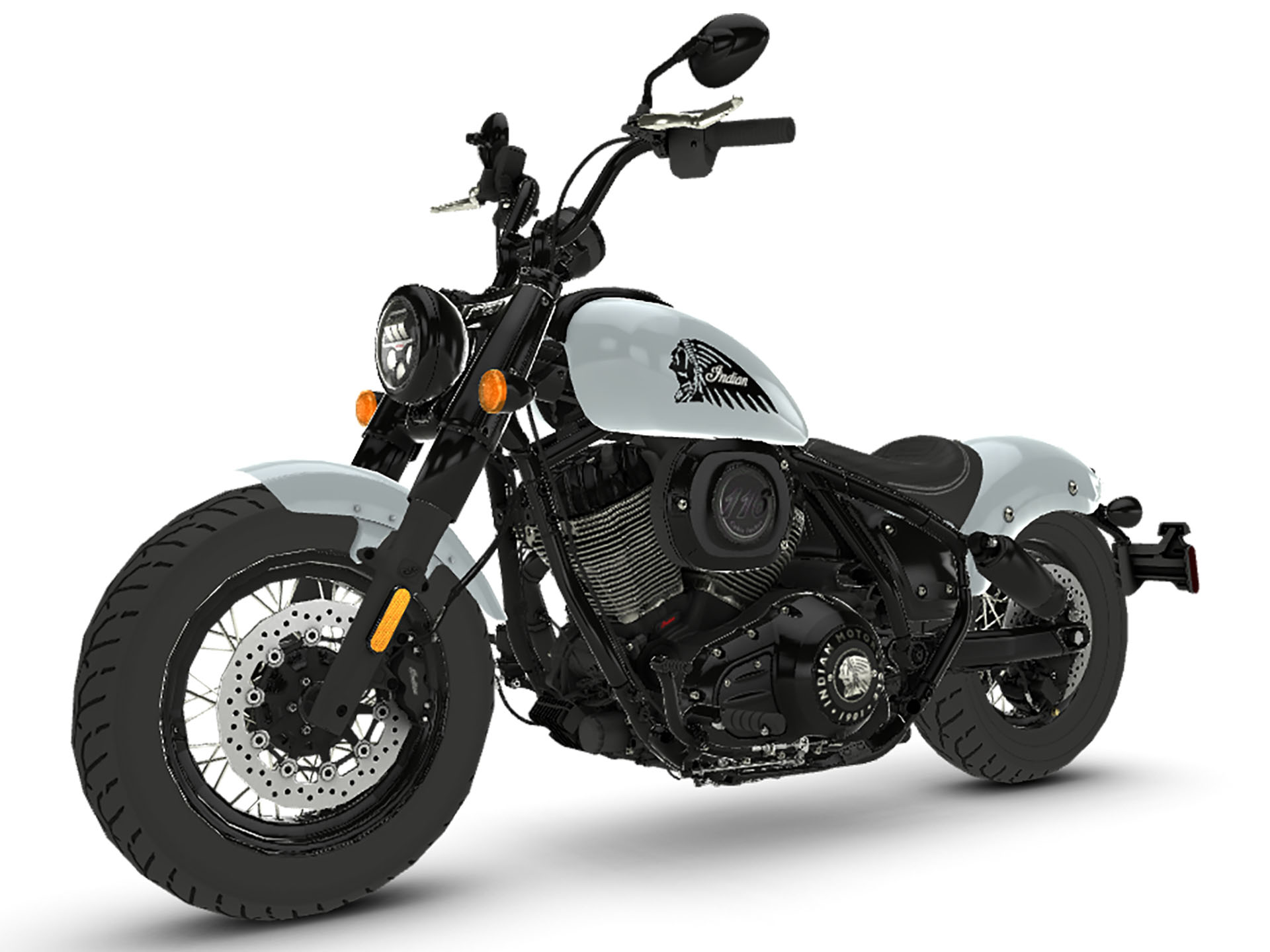 2024 Chief Bobber Dark Horse&#174; Chief Bobber Dark Horse&#174; IND014867 - Click for larger photo
