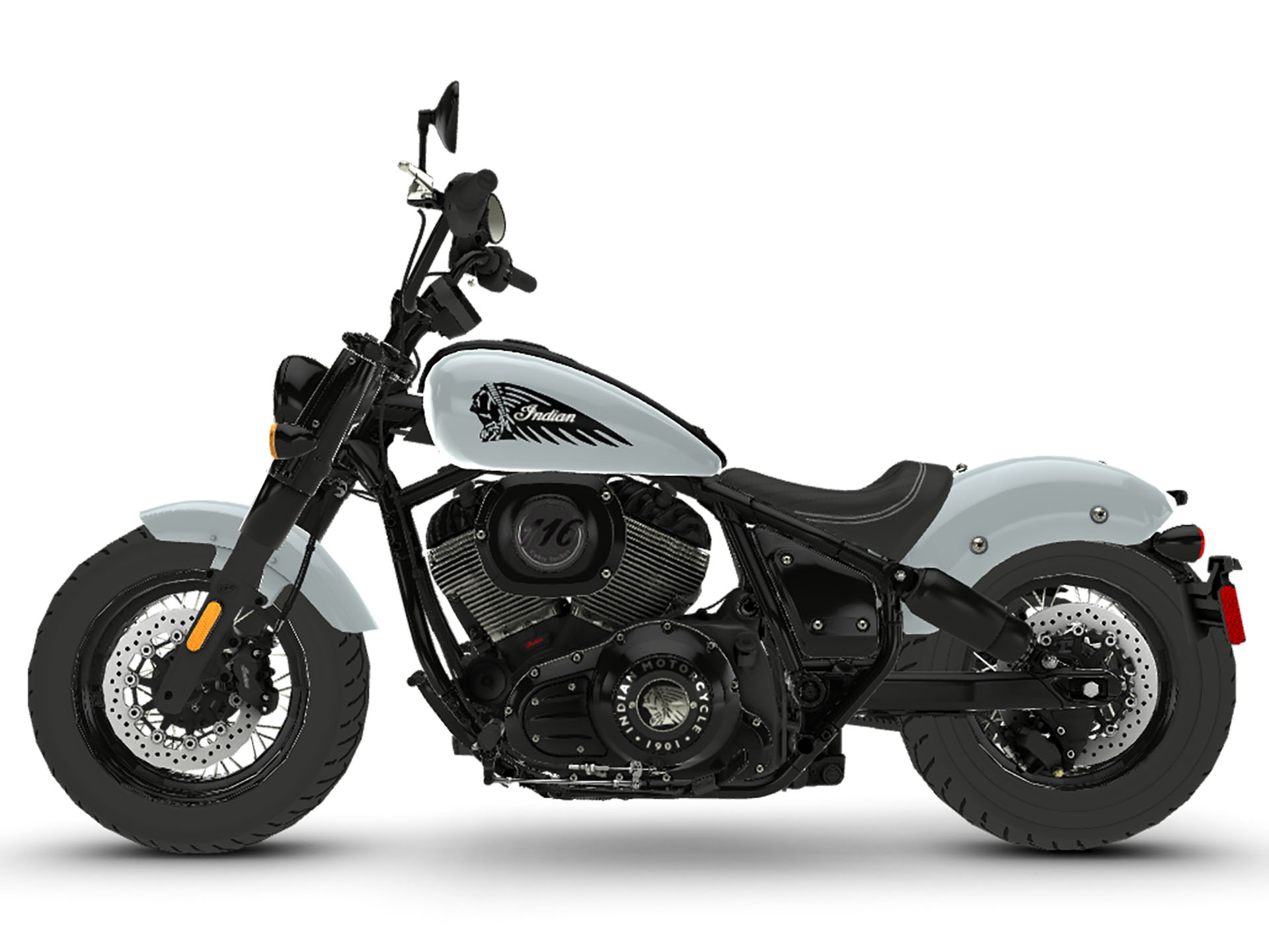 2024 Chief Bobber Dark Horse&#174; Chief Bobber Dark Horse&#174; IND014867 - Click for larger photo