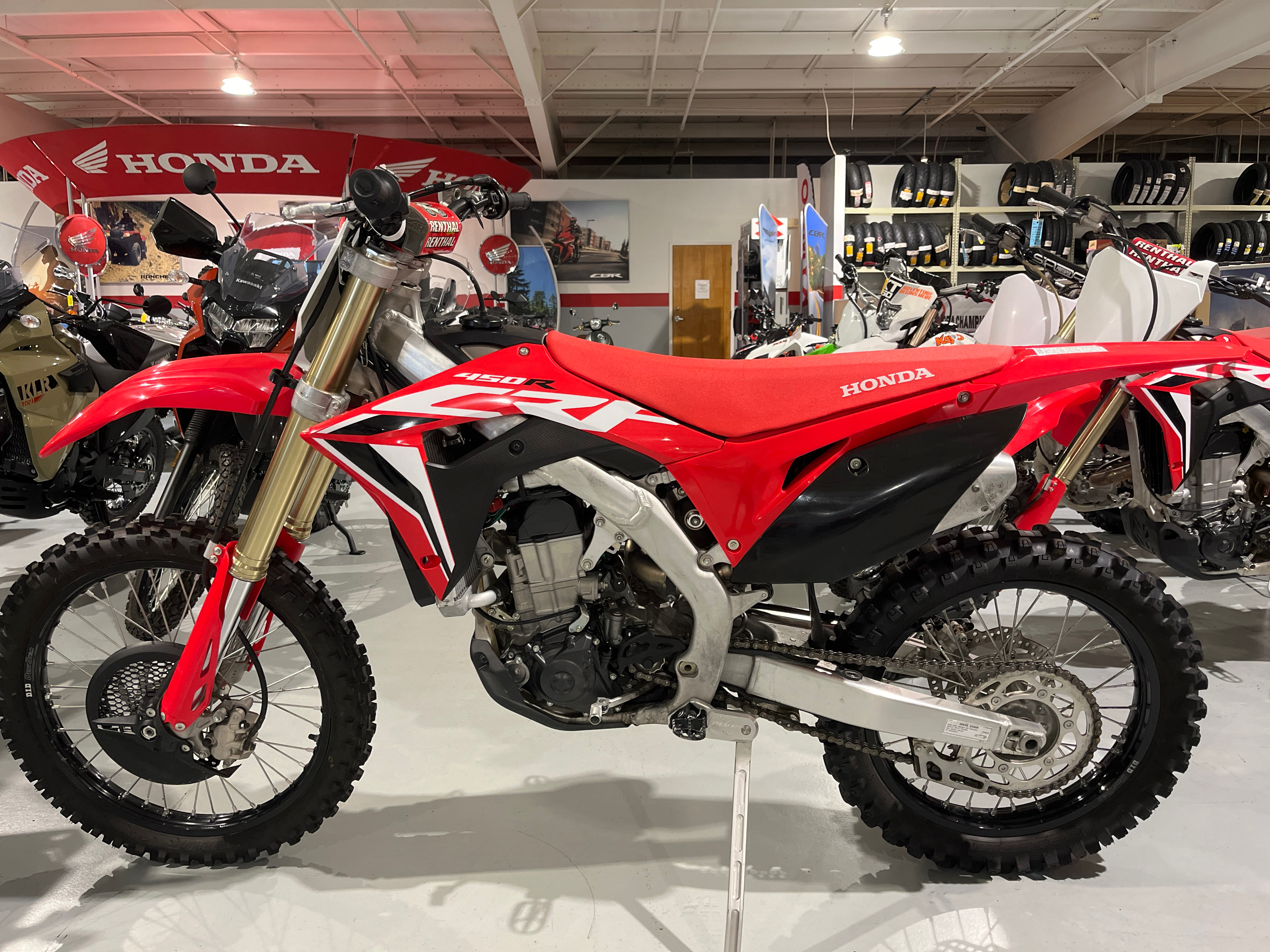 2020 CRF450R CRF450R UA22297 - Click for larger photo