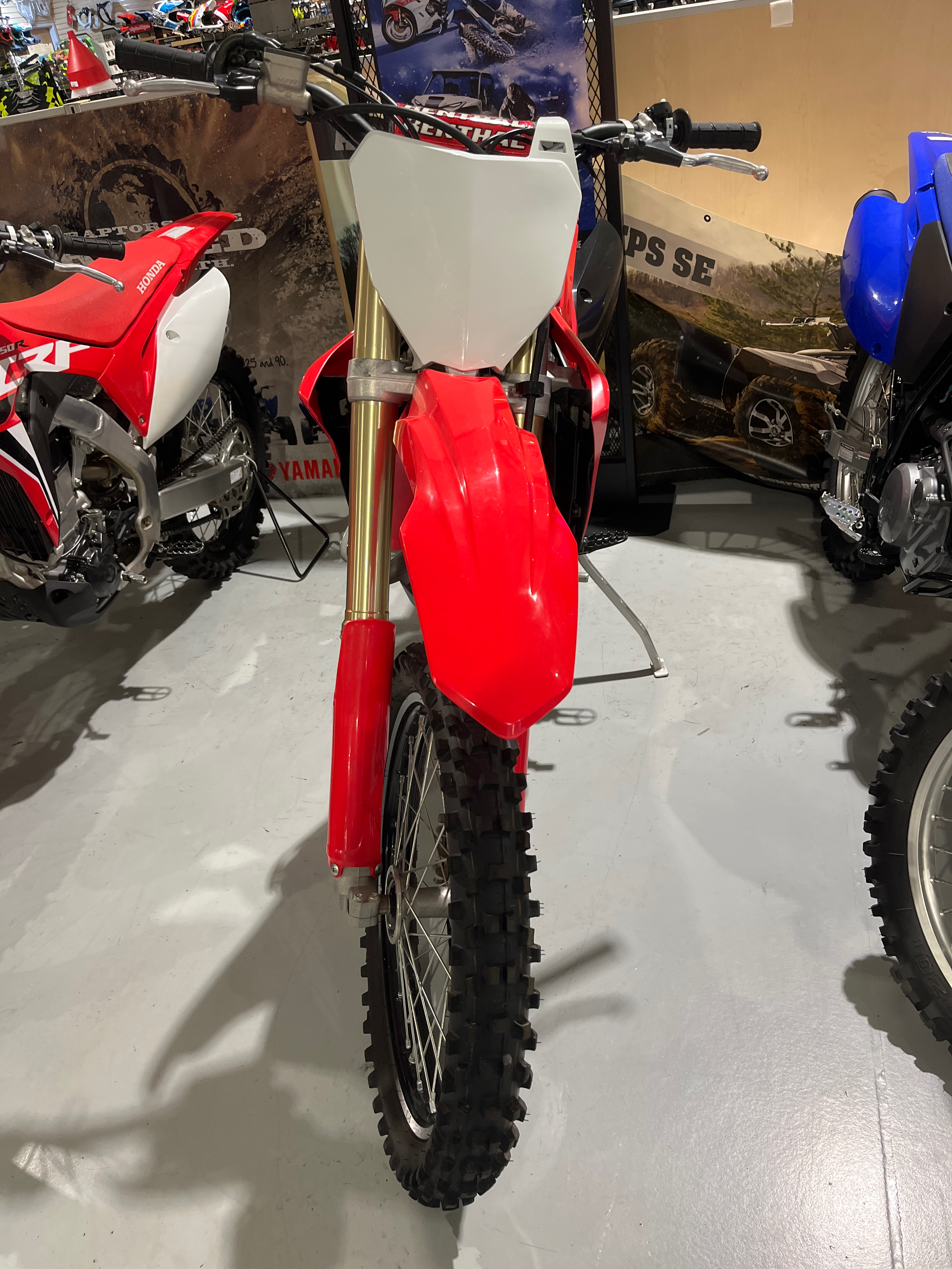 2020 CRF450R CRF450R UA22297 - Click for larger photo