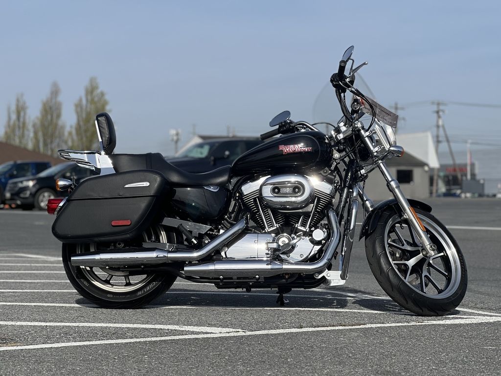 2016 XL1200T - Sportster SuperLow 1200T  441772 - Click for larger photo