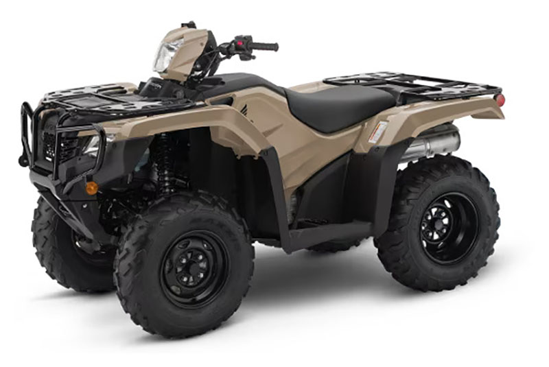2024 FourTrax Foreman 4x4 ES EPS FourTrax Foreman 4x4 ES EPS 27708 - Click for larger photo