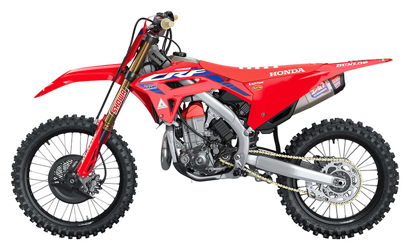2024 CRF450RWE CRF450RWE 27833 - Click for larger photo