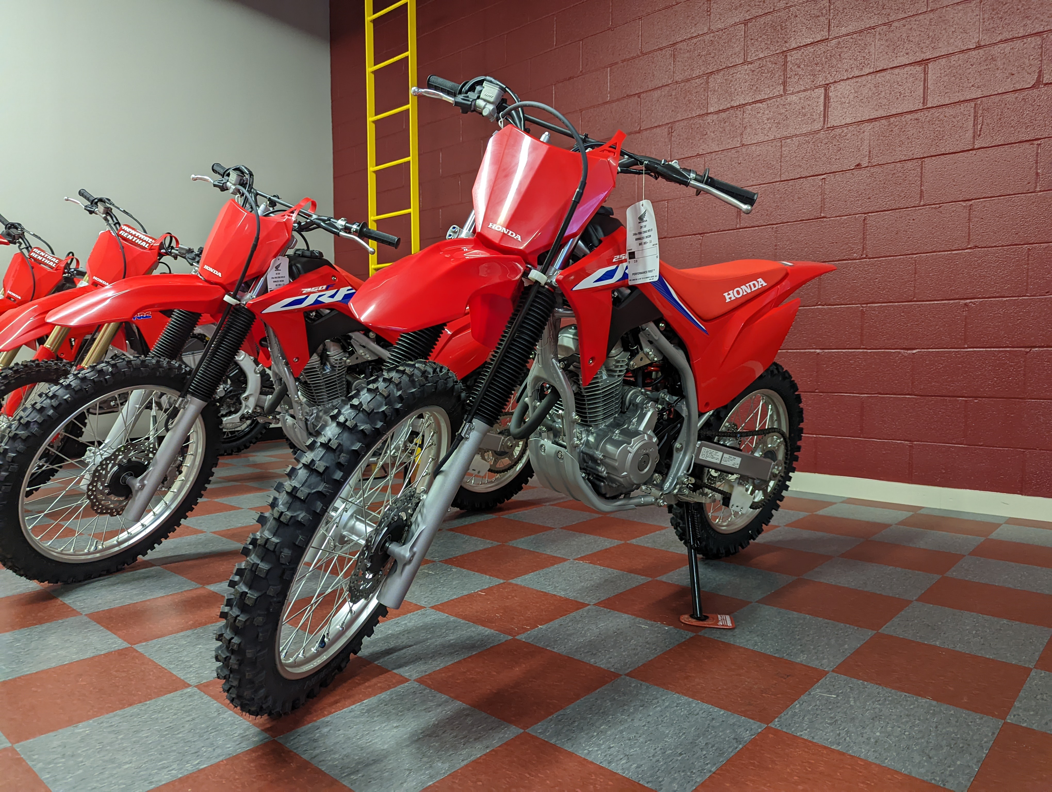 2024 CRF250F CRF250F H402094 - Click for larger photo
