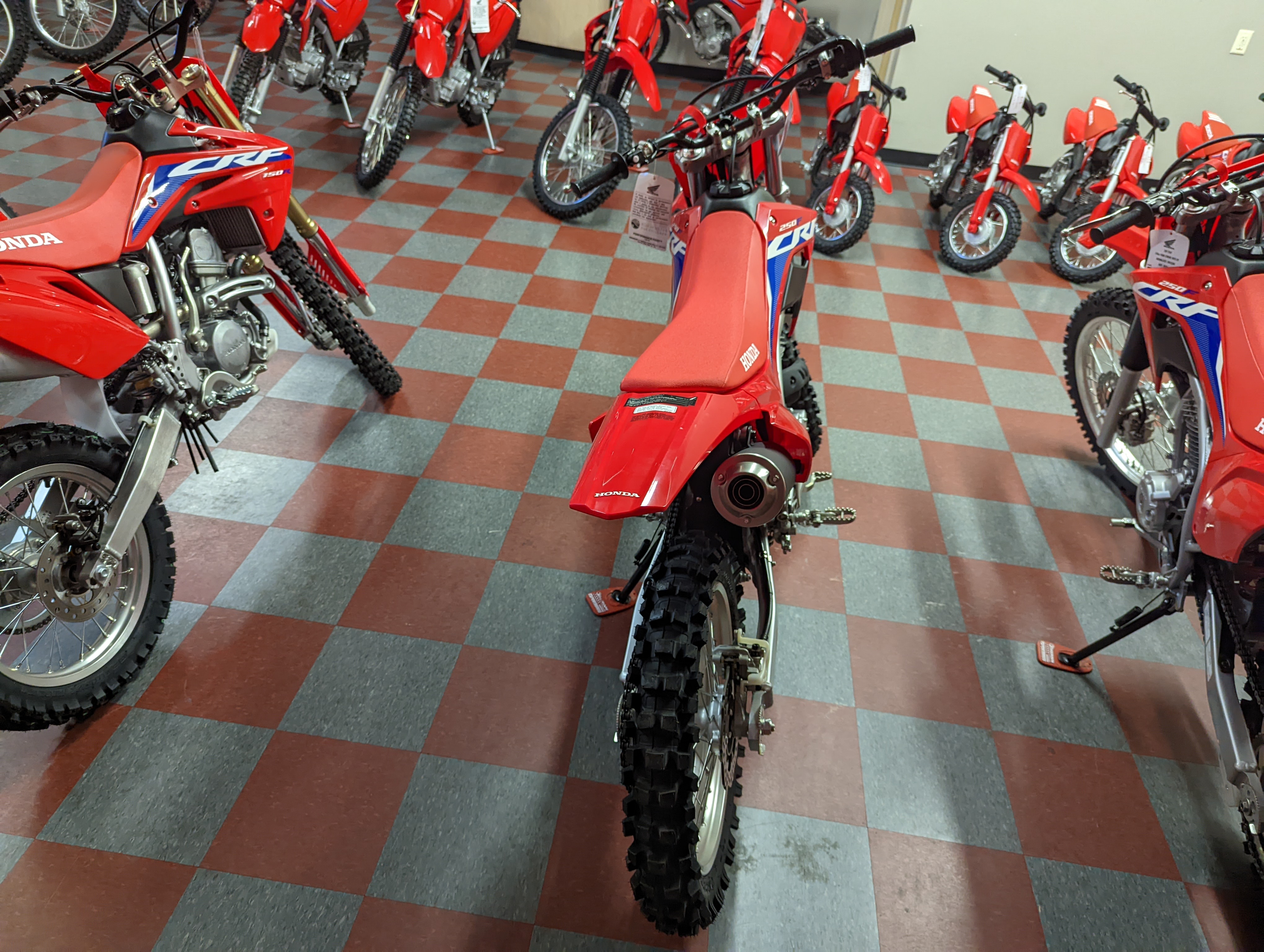 2024 CRF250F CRF250F H402094 - Click for larger photo