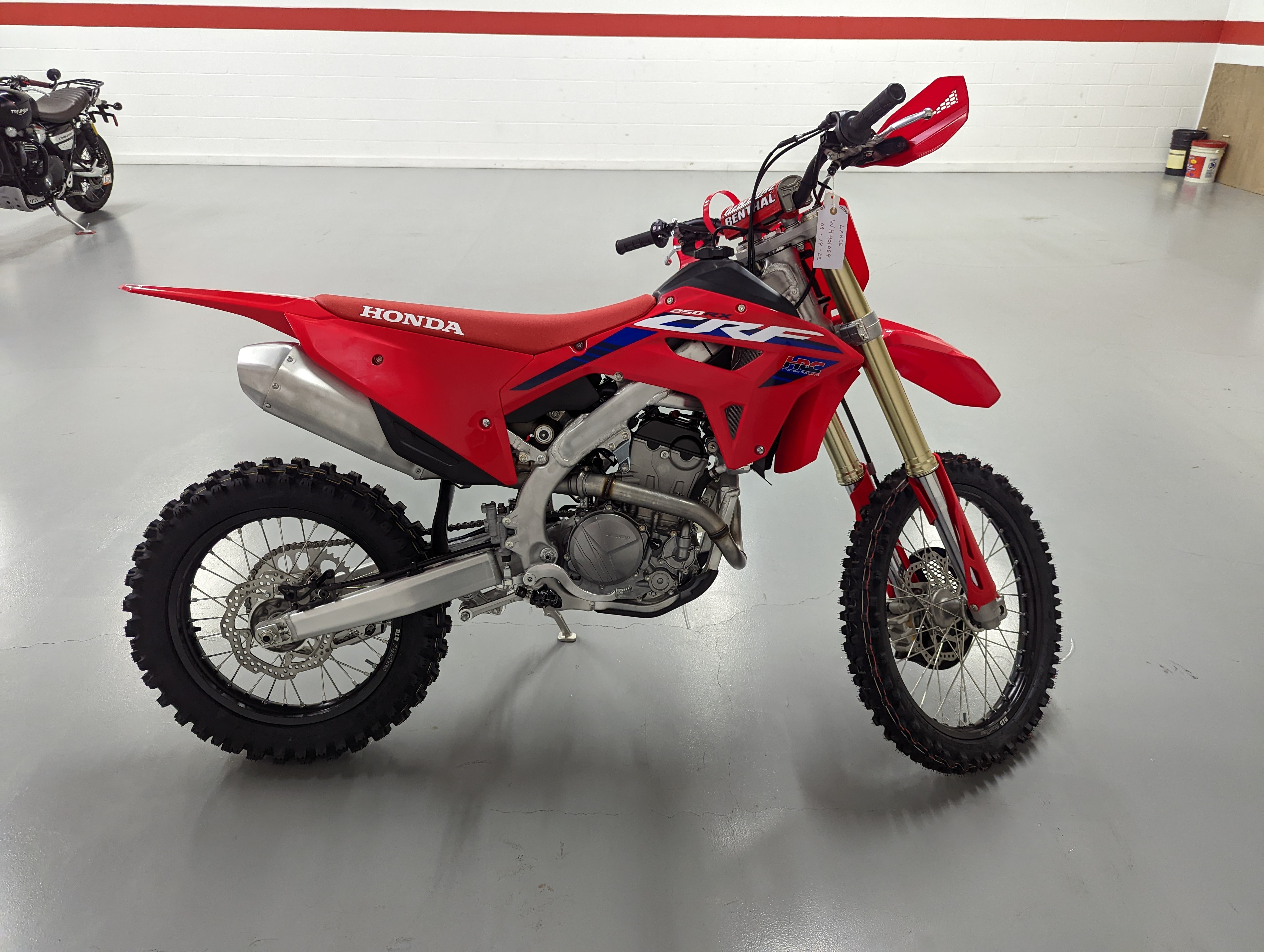 2024 CRF250RX CRF250RX H500774 - Click for larger photo