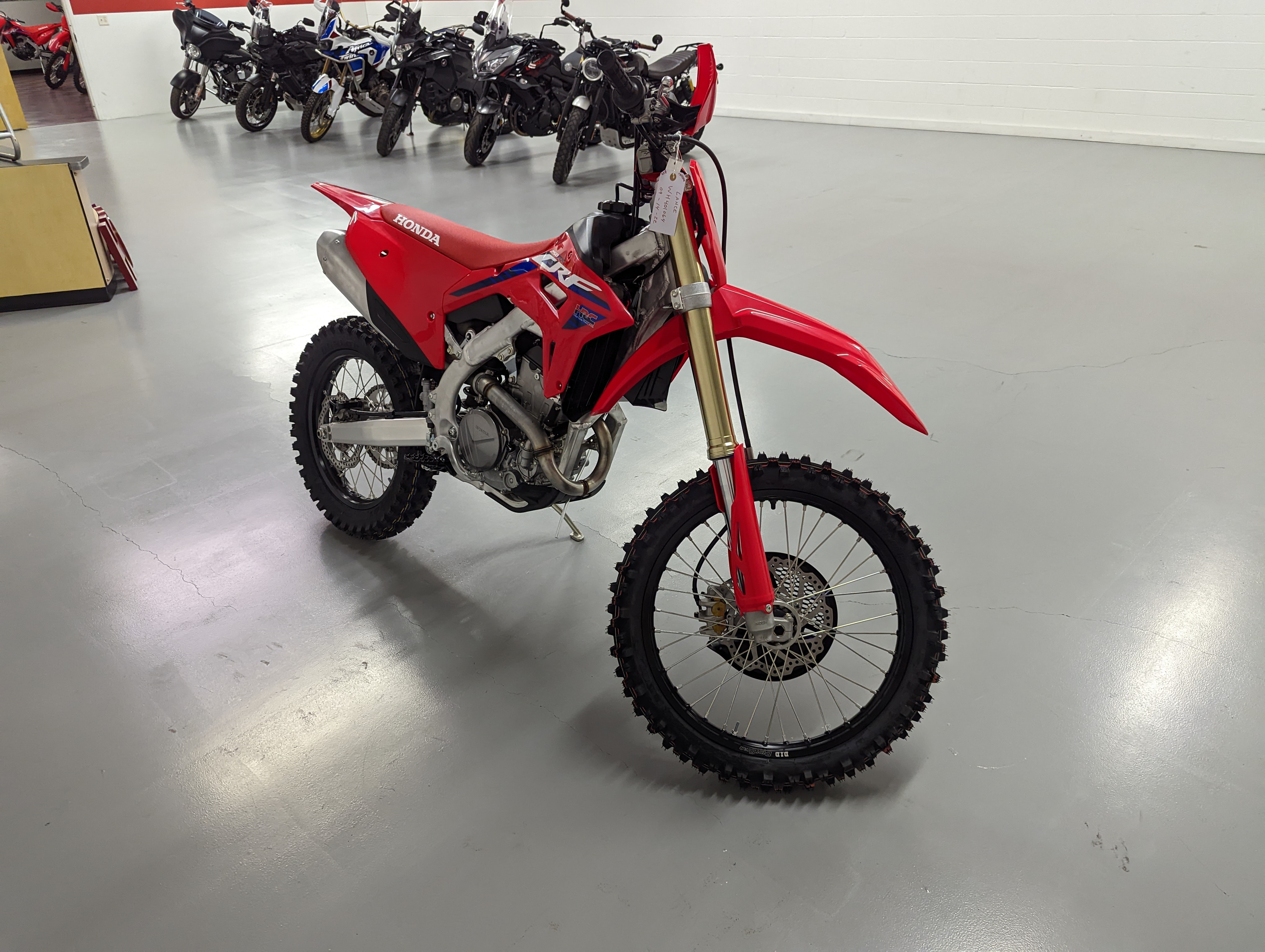 2024 CRF250RX CRF250RX H500774 - Click for larger photo