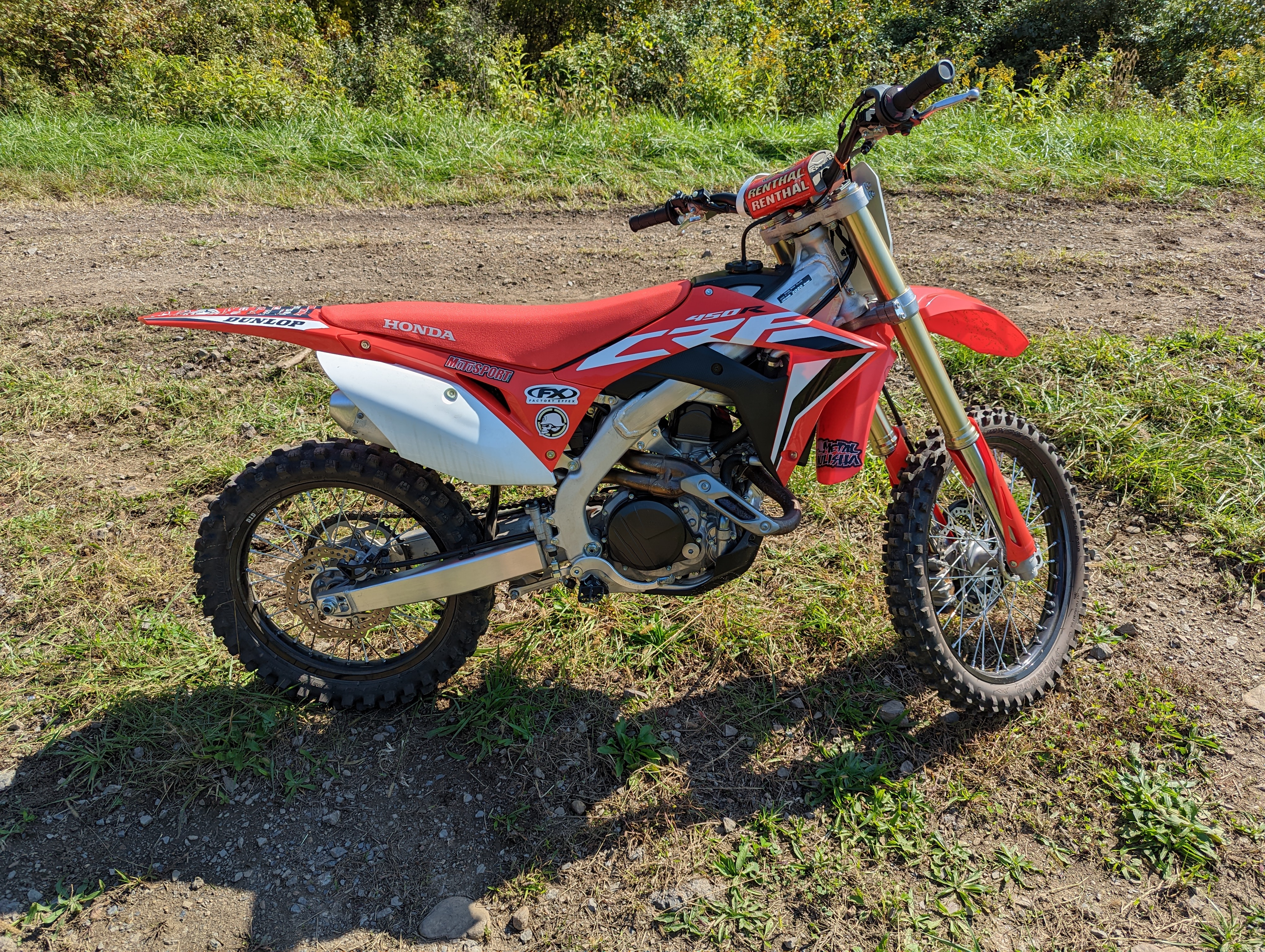 2020 CRF450R CRF450R U302007 - Click for larger photo