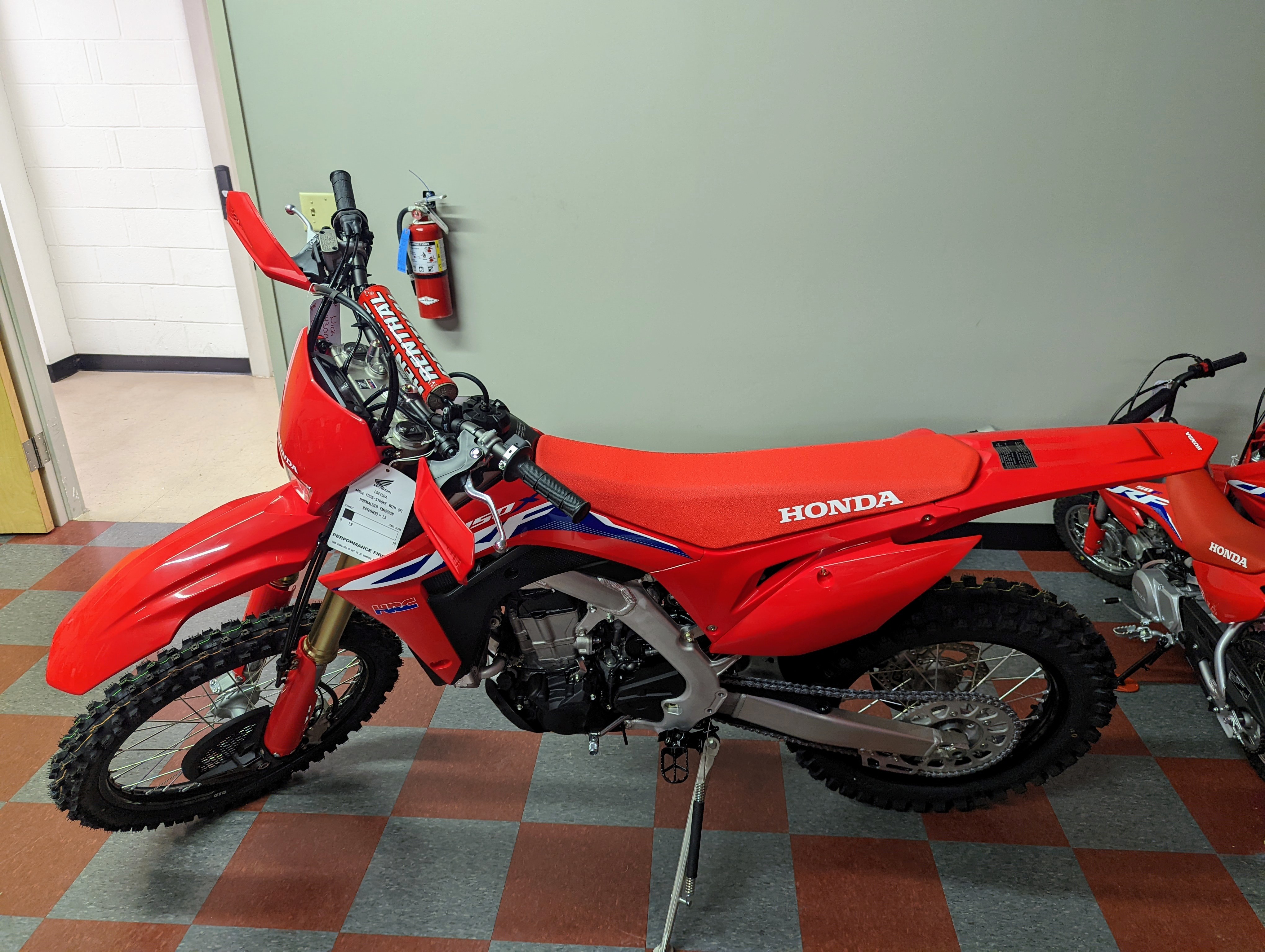 2024 CRF450X CRF450X H500510 - Click for larger photo