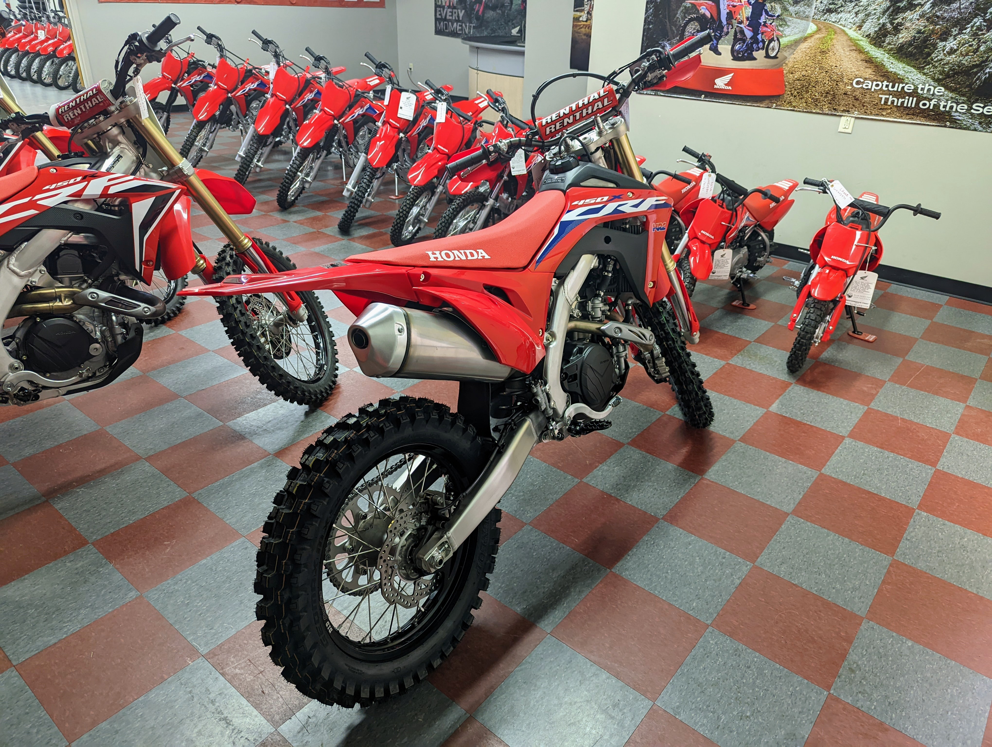 2024 CRF450X CRF450X H500510 - Click for larger photo
