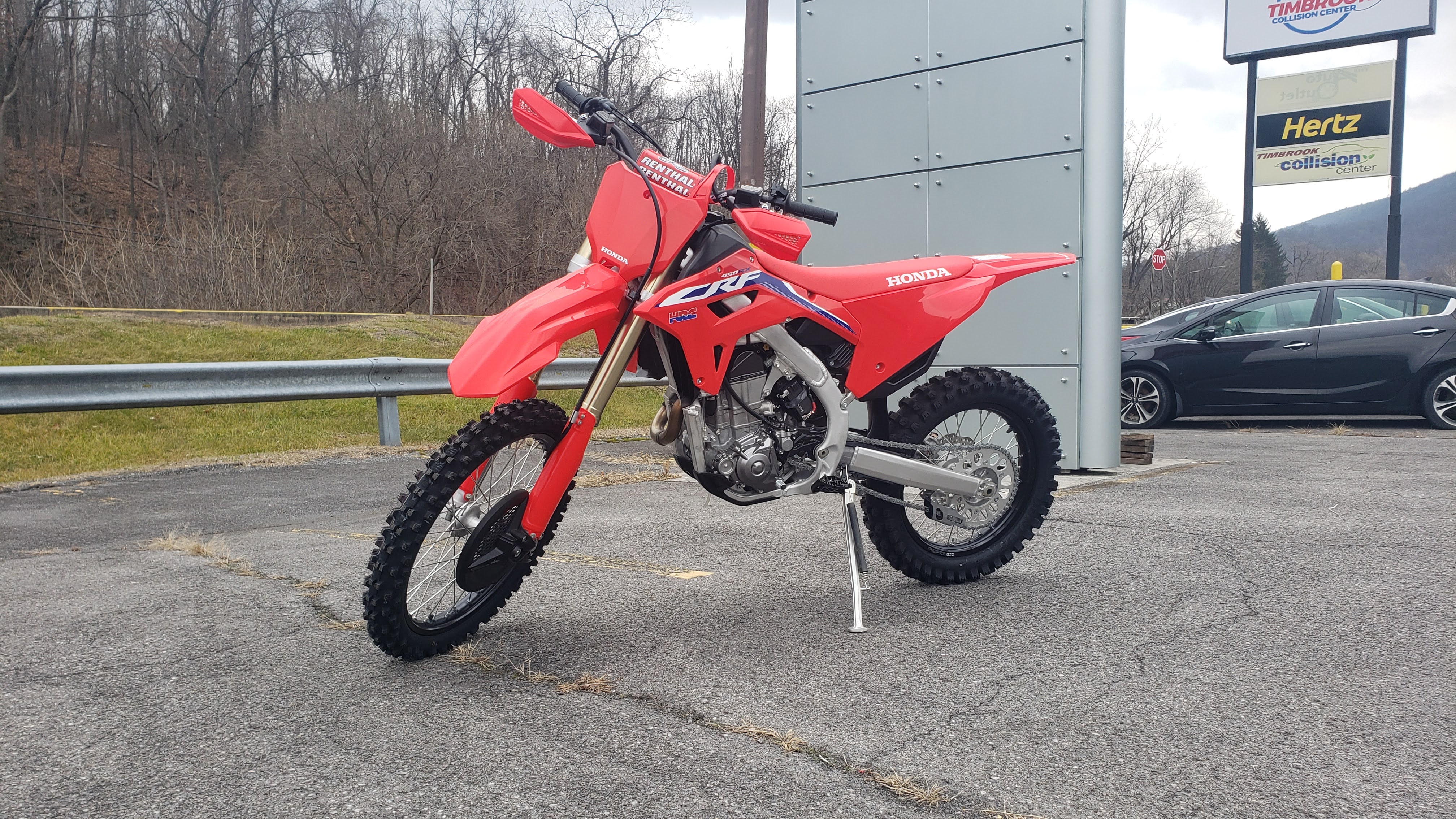 2024 CRF450RX CRF450RX H500045 - Click for larger photo