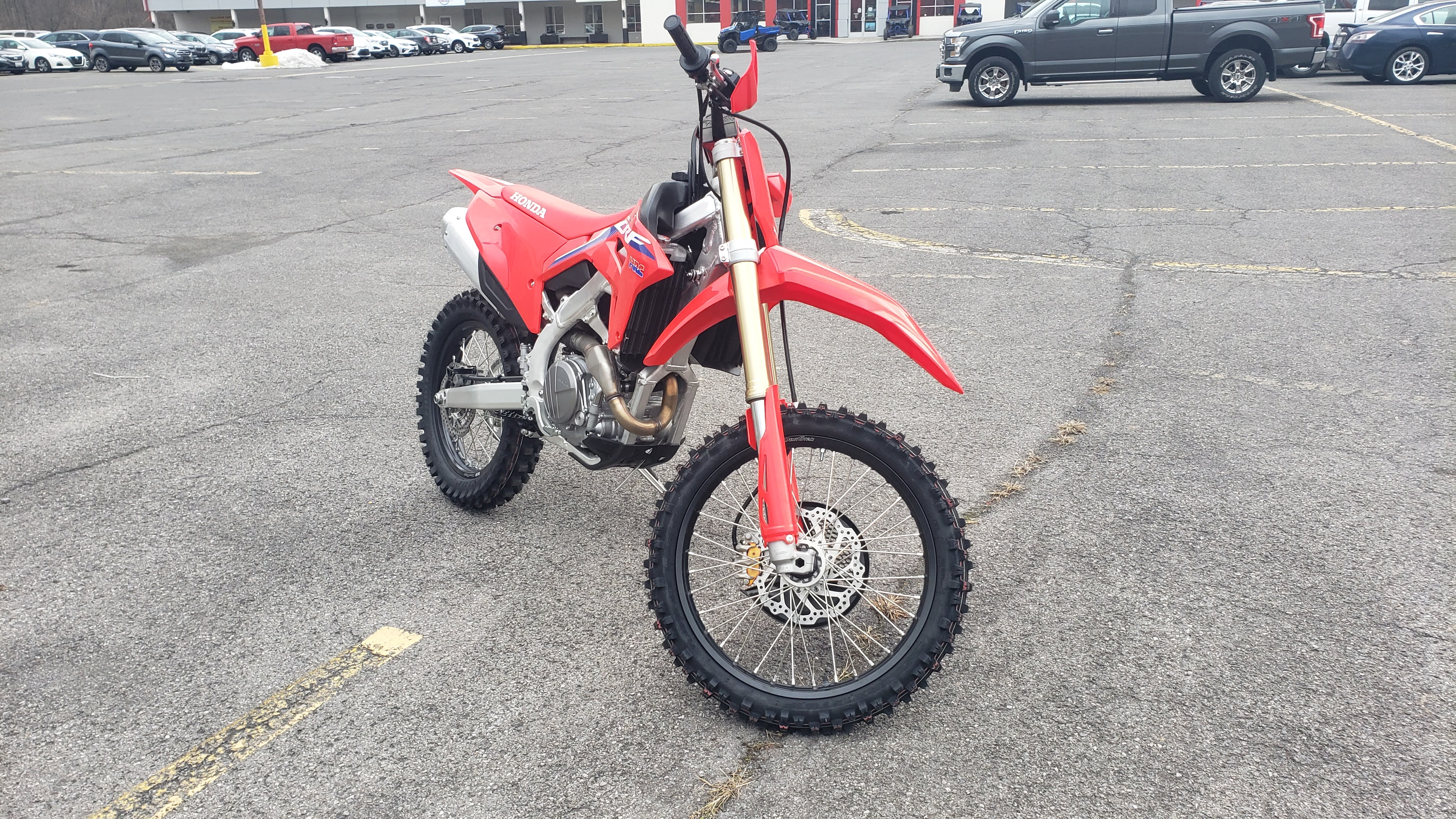 2024 CRF450RX CRF450RX H500045 - Click for larger photo