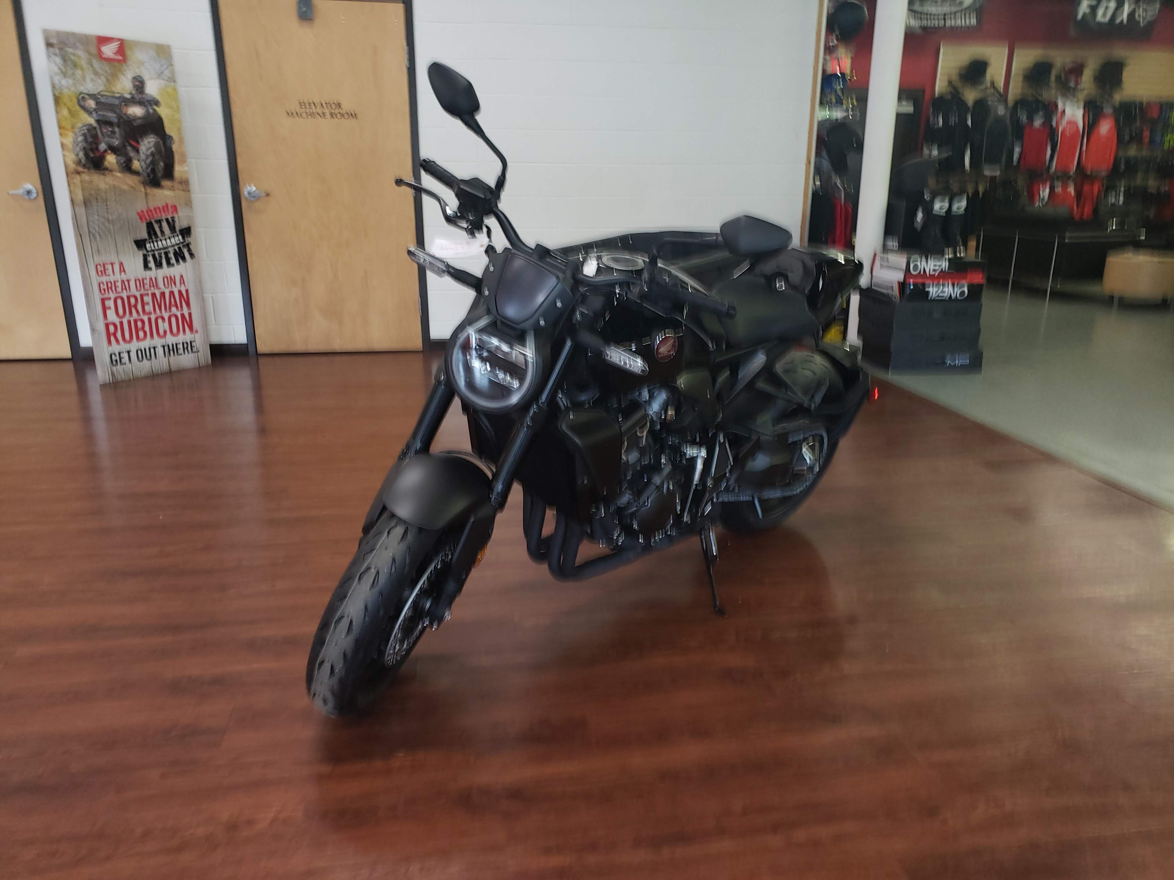 2024 CB1000R BLACK EDITION CB1000R BLACK EDITION H600033A - Click for larger photo