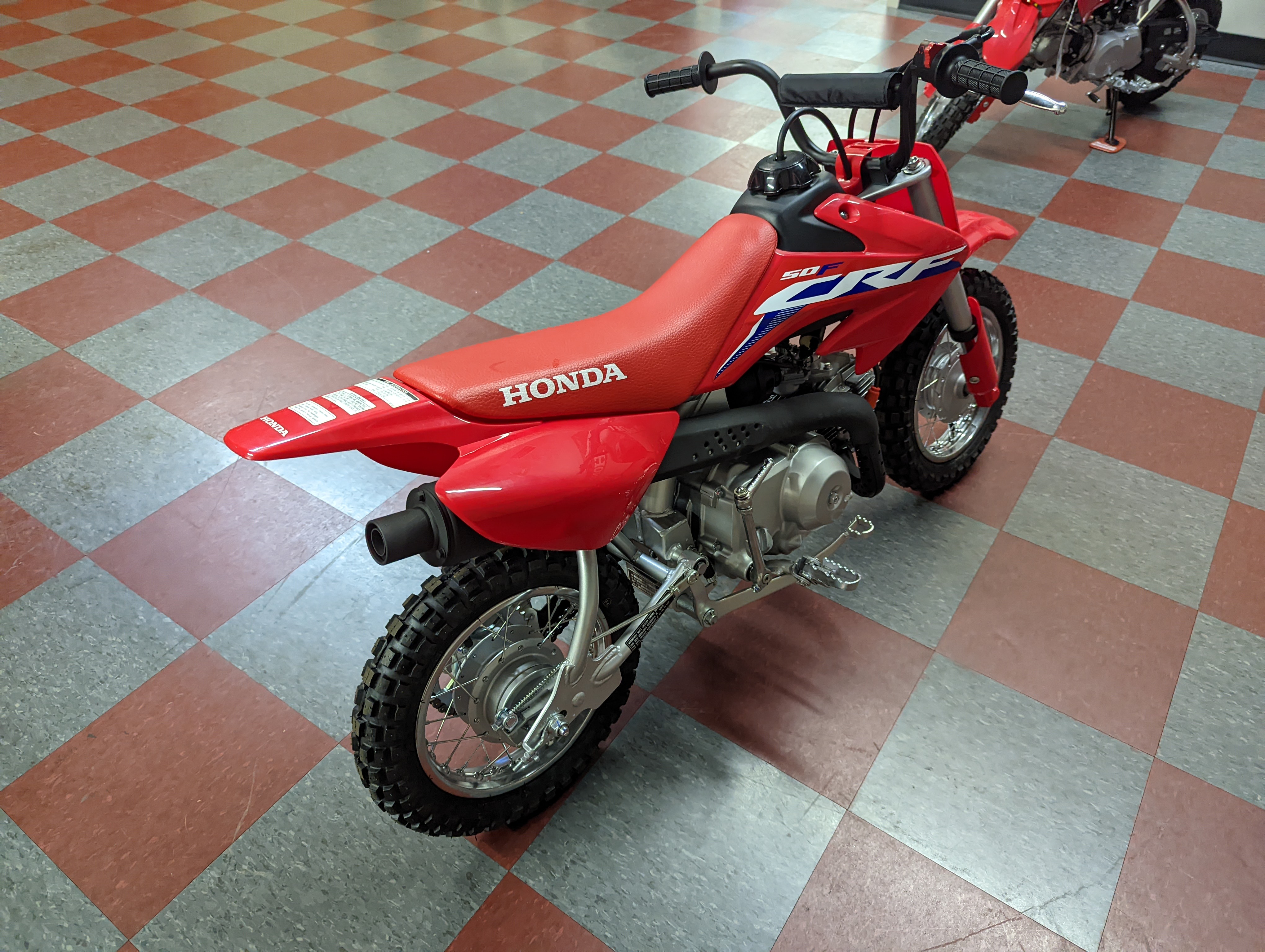 2024 CRF50F CRF50F H802458 - Click for larger photo