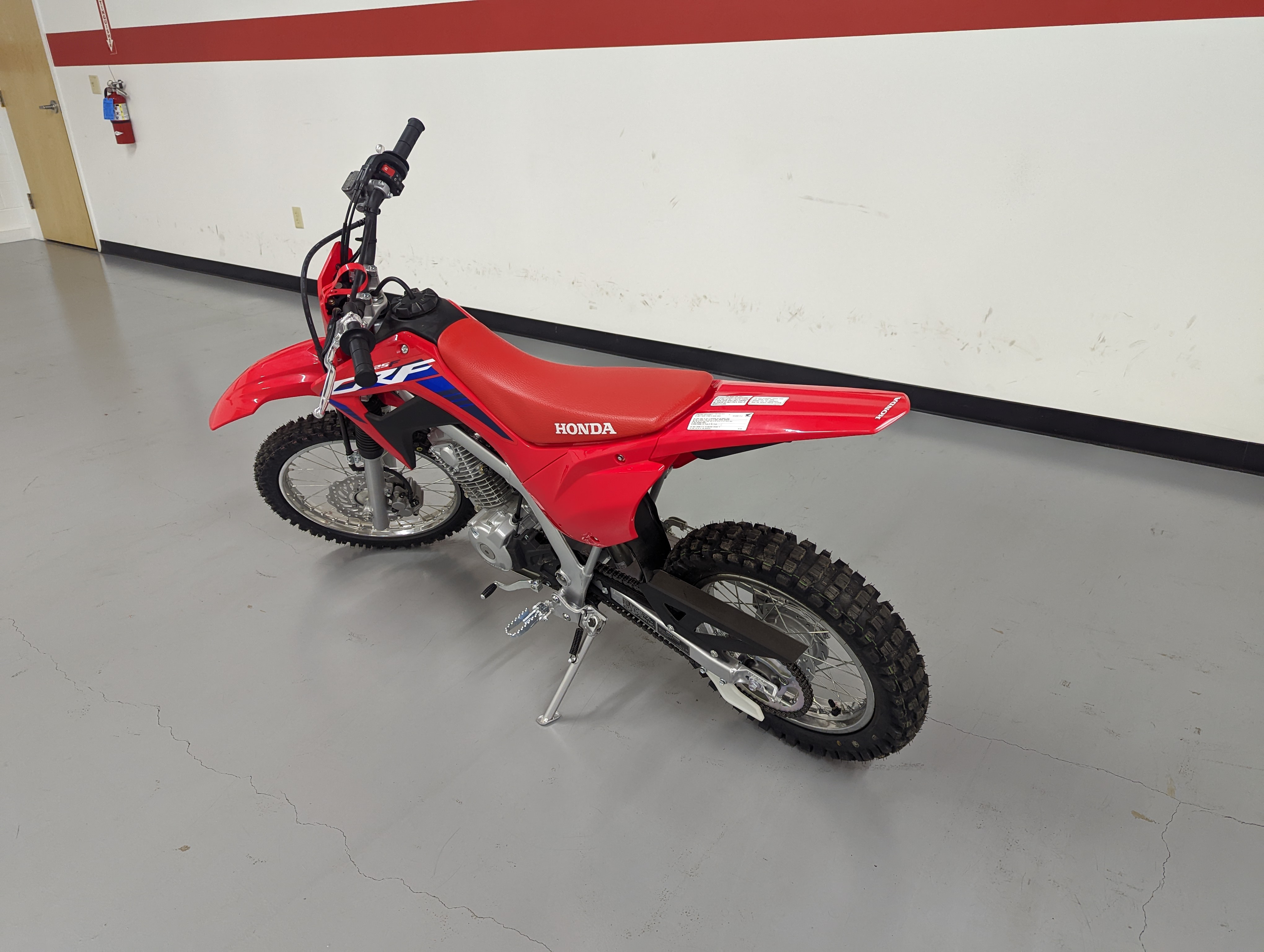 2024 CRF125f CRF125f WH601507 - Click for larger photo