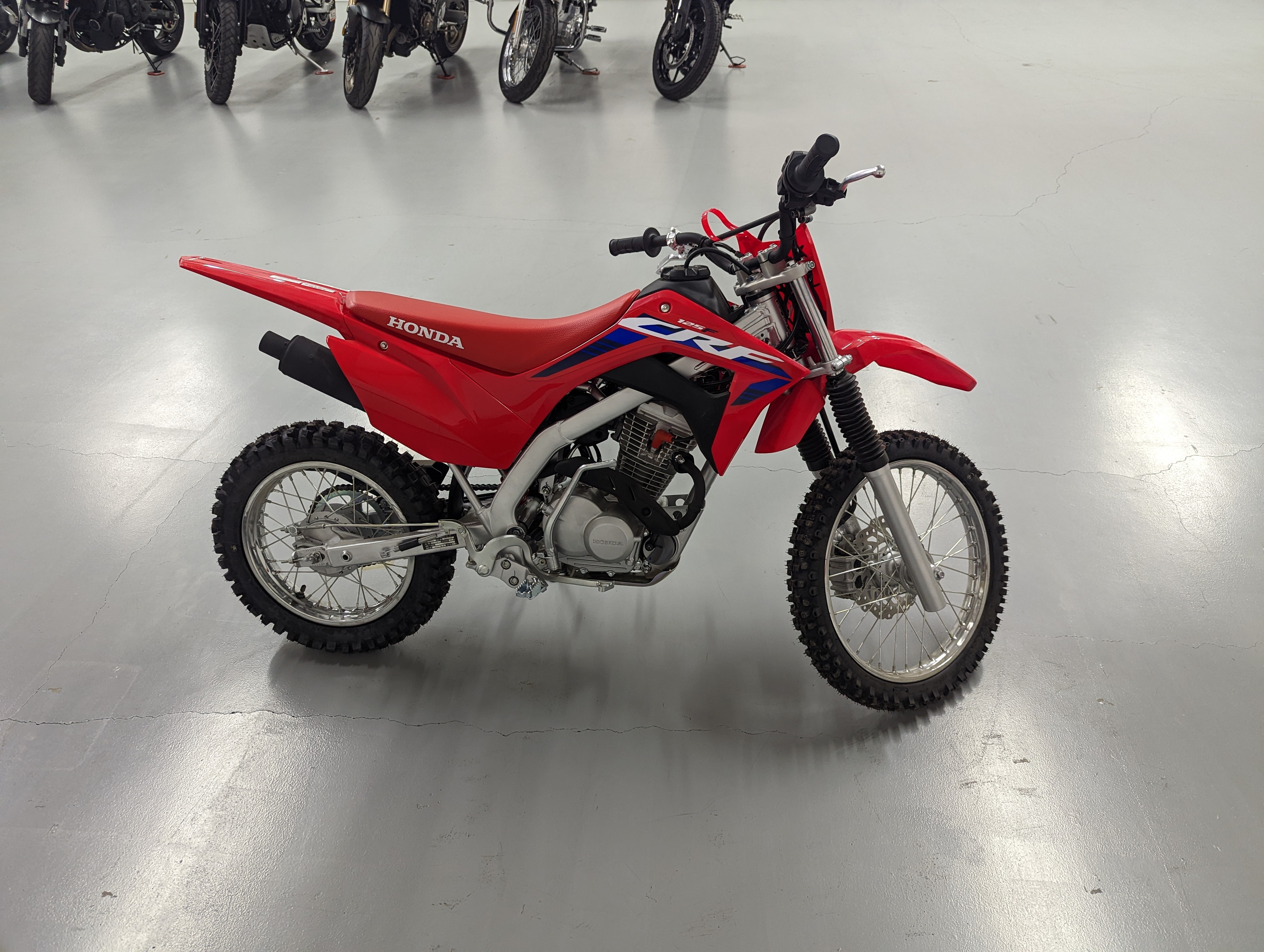 2024 CRF125f CRF125f WH601507 - Click for larger photo