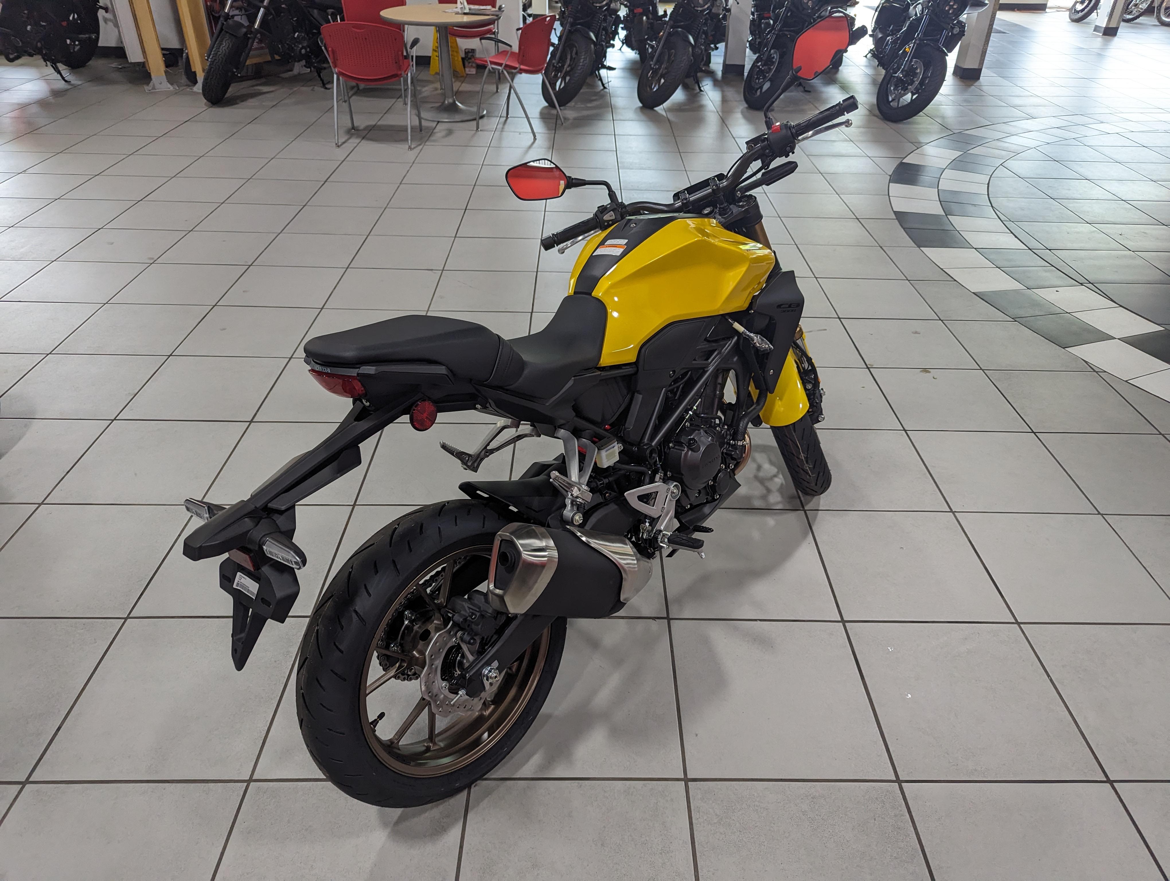 2024 CB300R CB300R H400241 - Click for larger photo