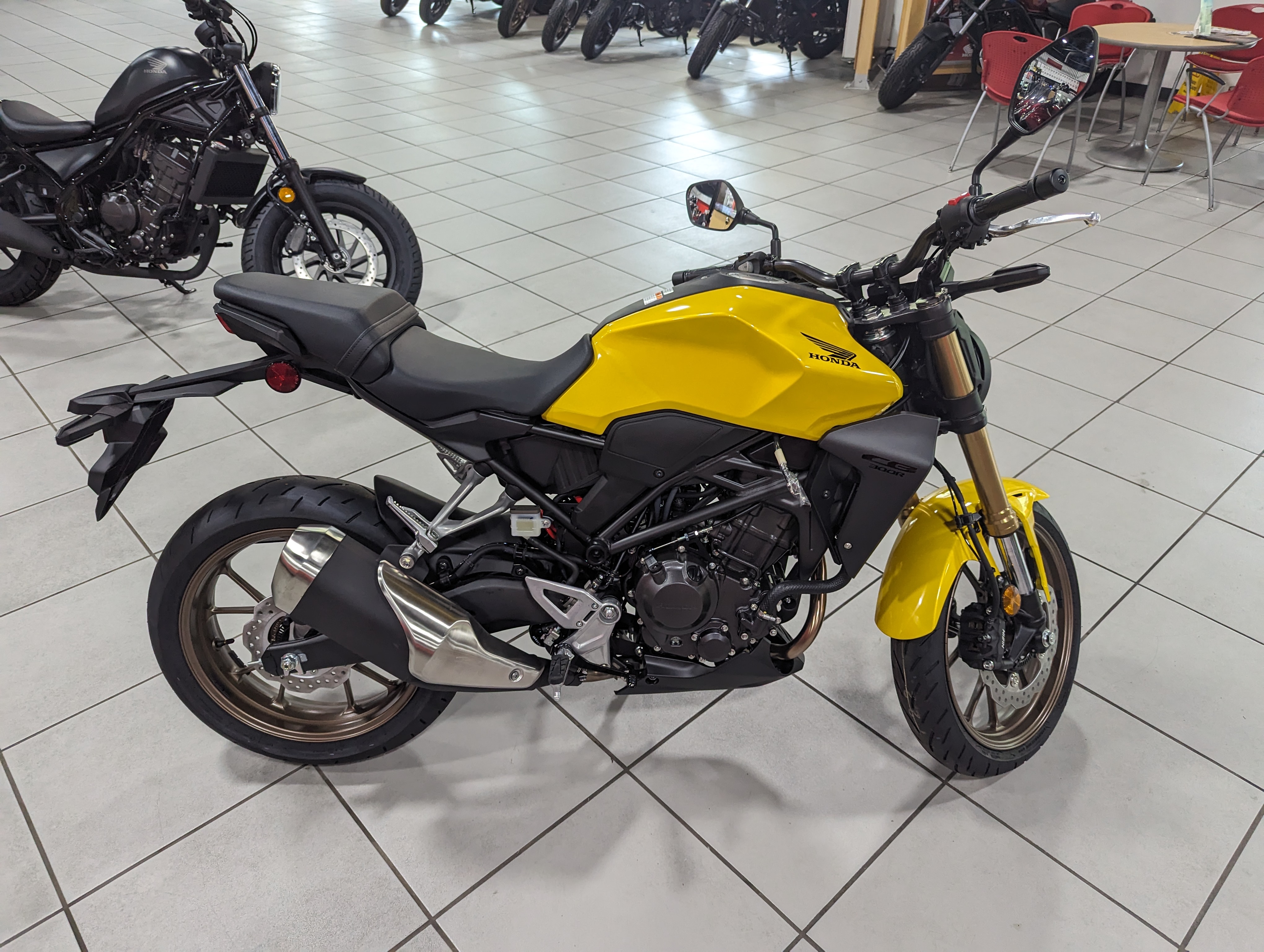 2024 CB300R CB300R H400241 - Click for larger photo